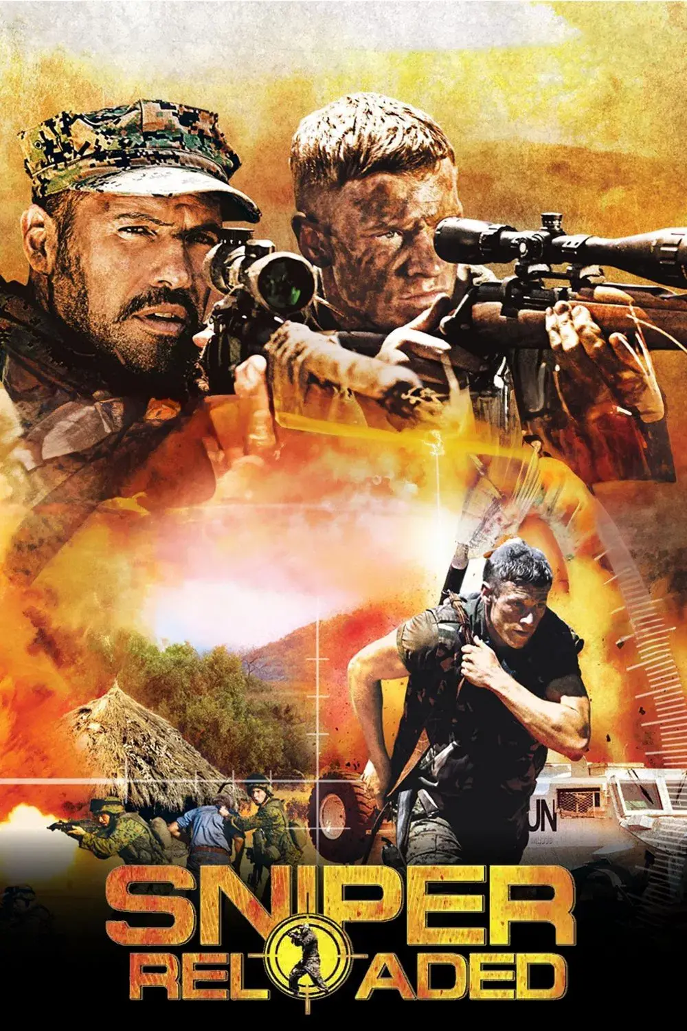images of the movie Sniper: Reloaded