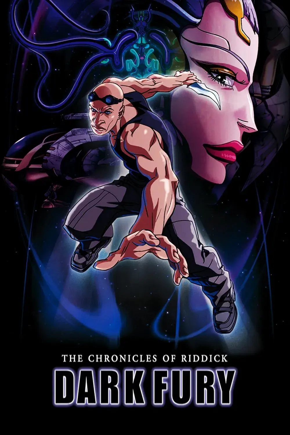 images of the movie The Chronicles of Riddick: Dark Fury