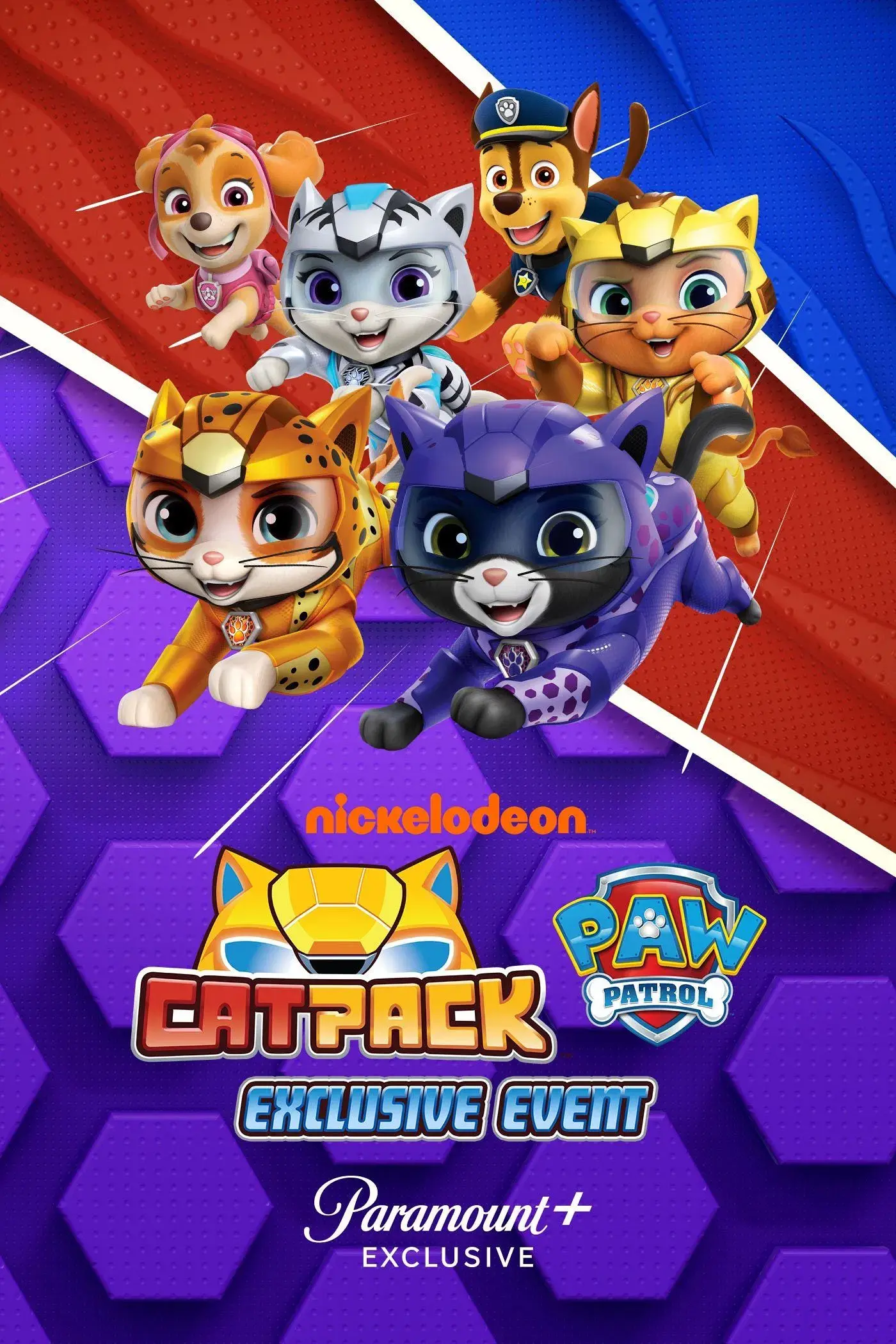 images of the movie Cat Pack: A PAW Patrol Exclusive Event