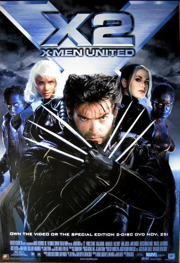 images of the movie X2: X-Men United