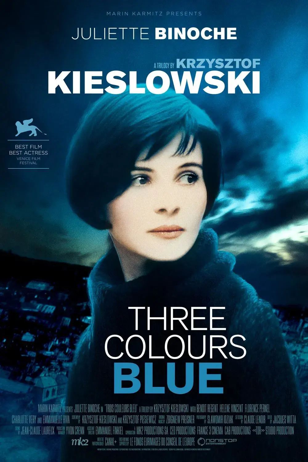 images of the movie Three Colors: Blue