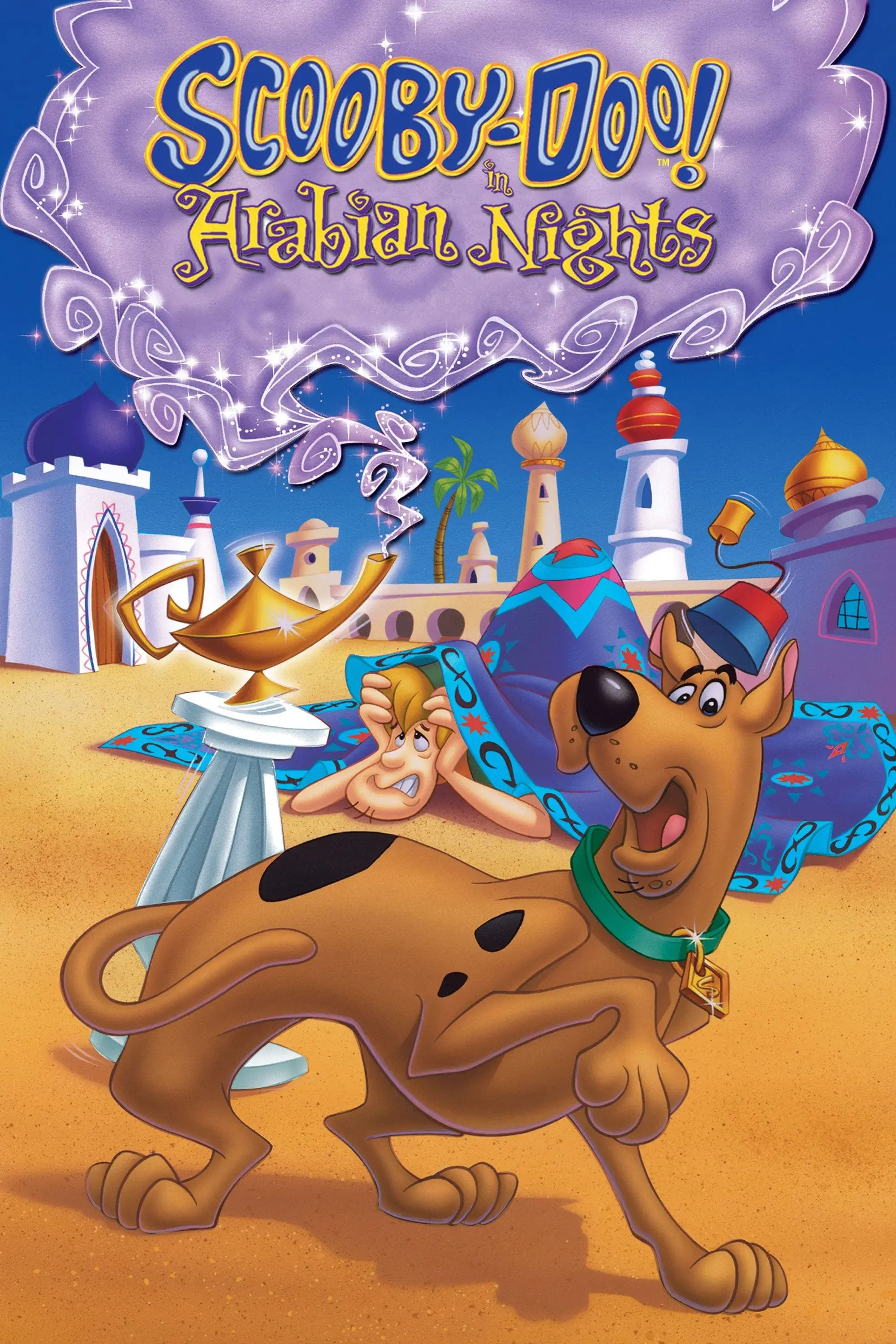 images of the movie Scooby-Doo in Arabian Nights