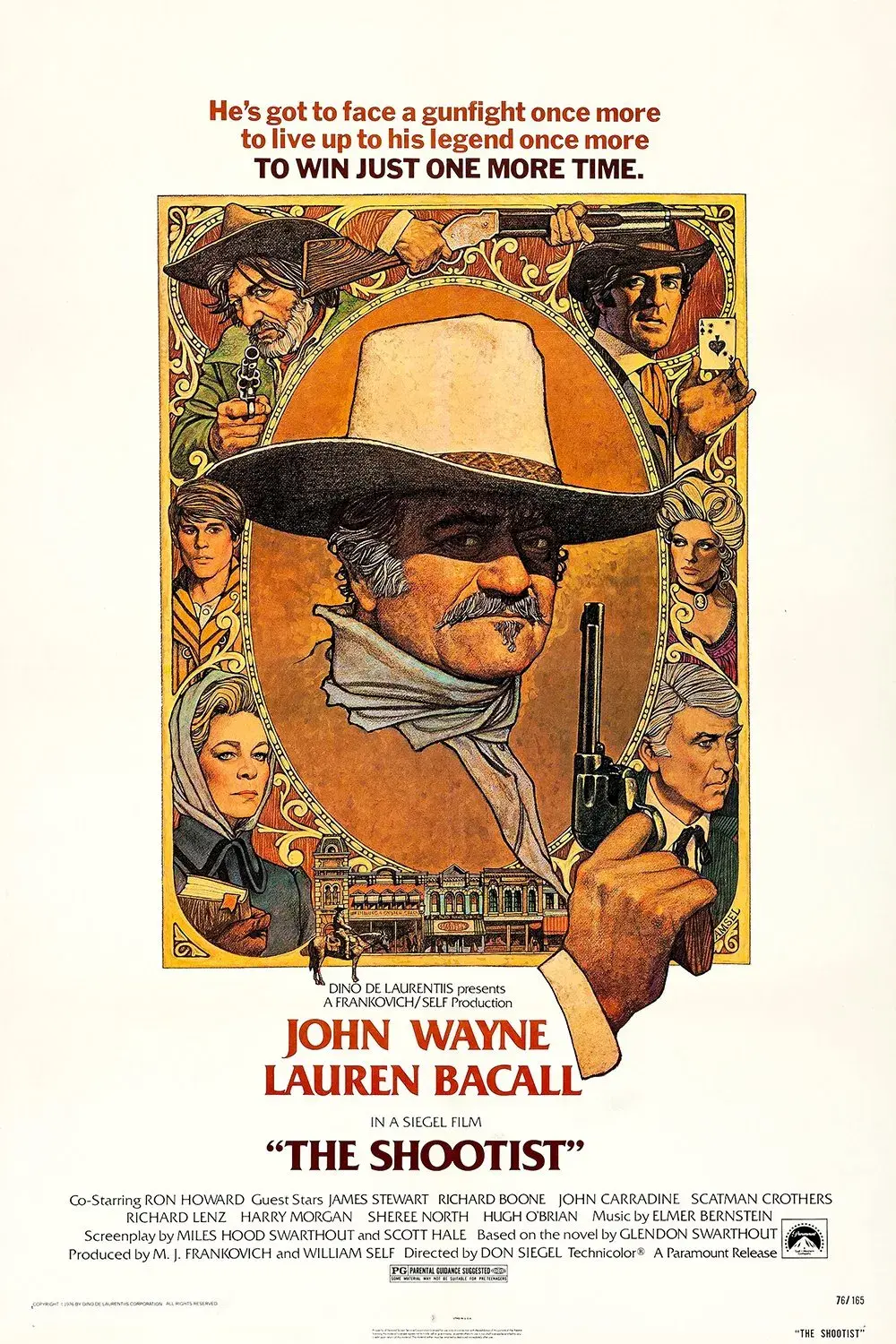 images of the movie The Shootist