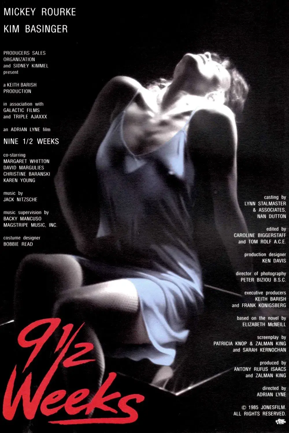 images of the movie 9½ Weeks