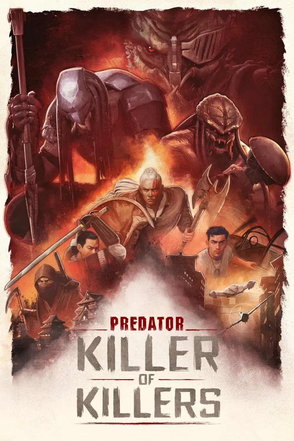 images of the movie Predator: Killer of Killers