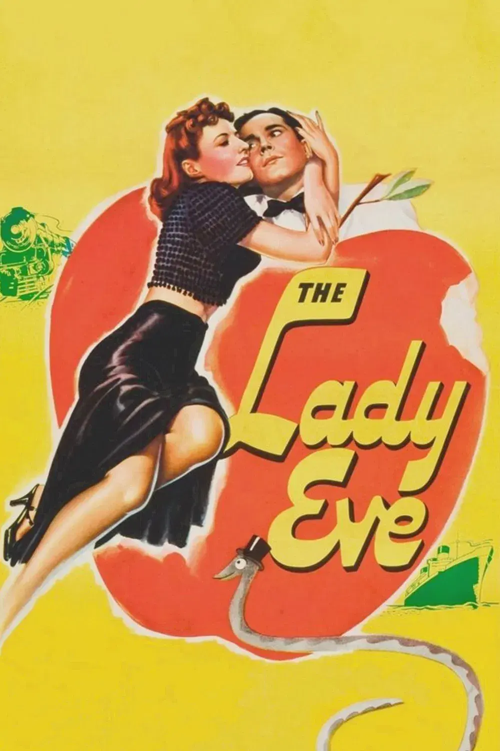 images of the movie The Lady Eve