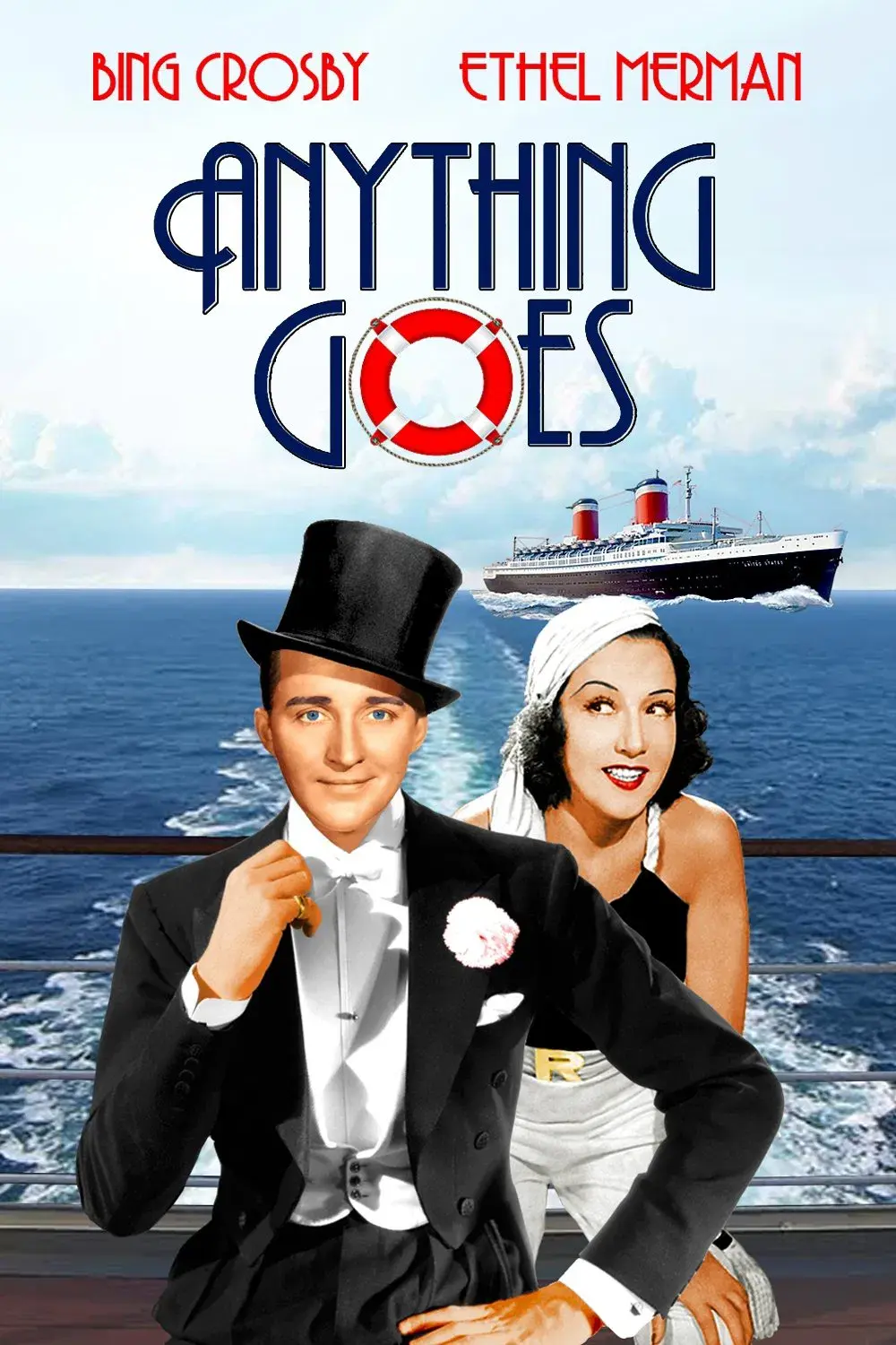 images of the movie Anything Goes
