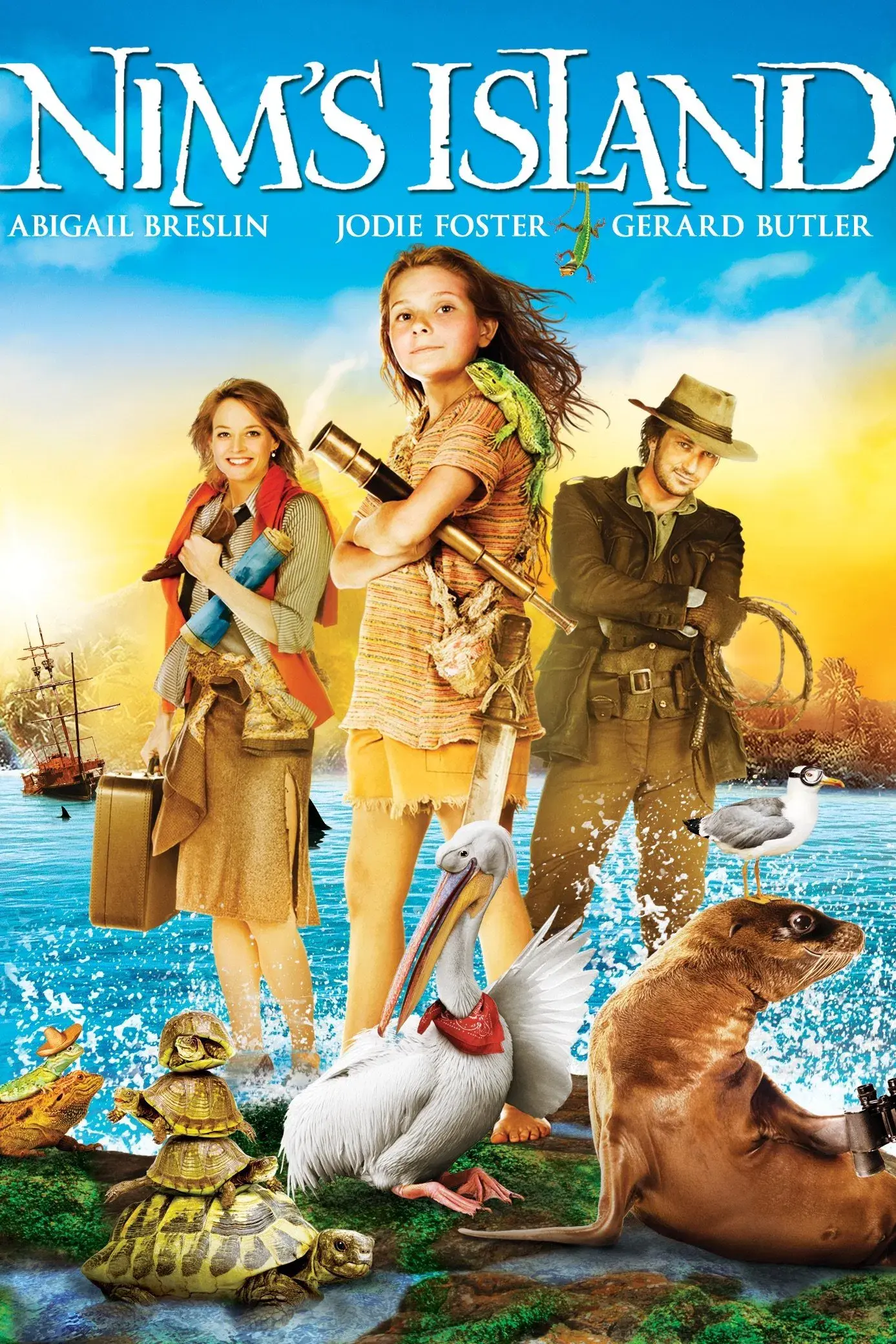 images of the movie Nim's Island