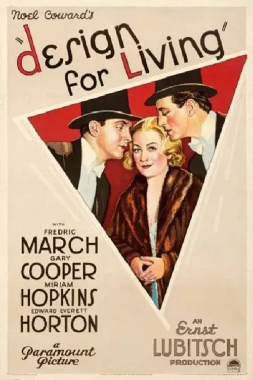 images of the movie Design for Living