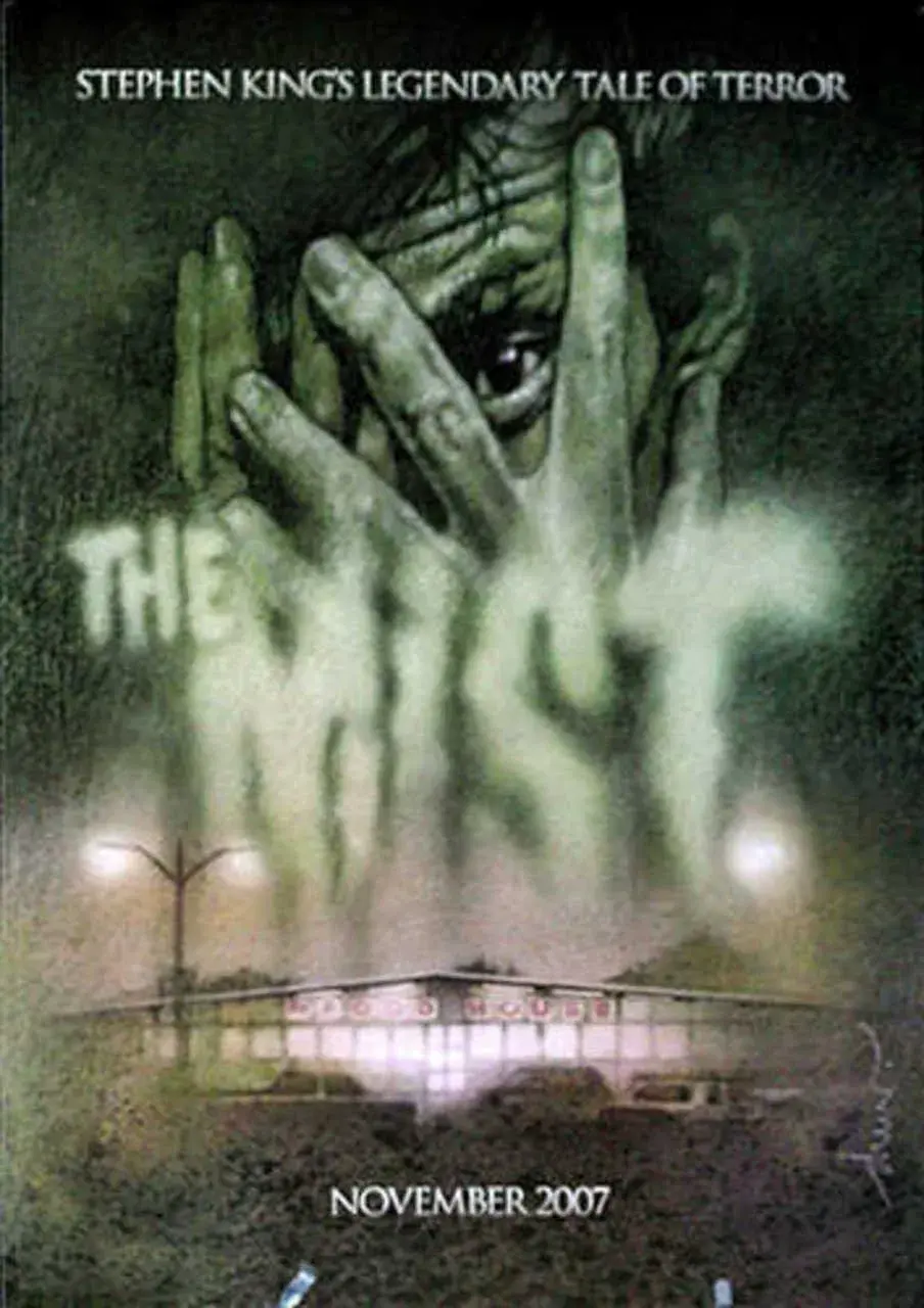 images of the movie The Mist