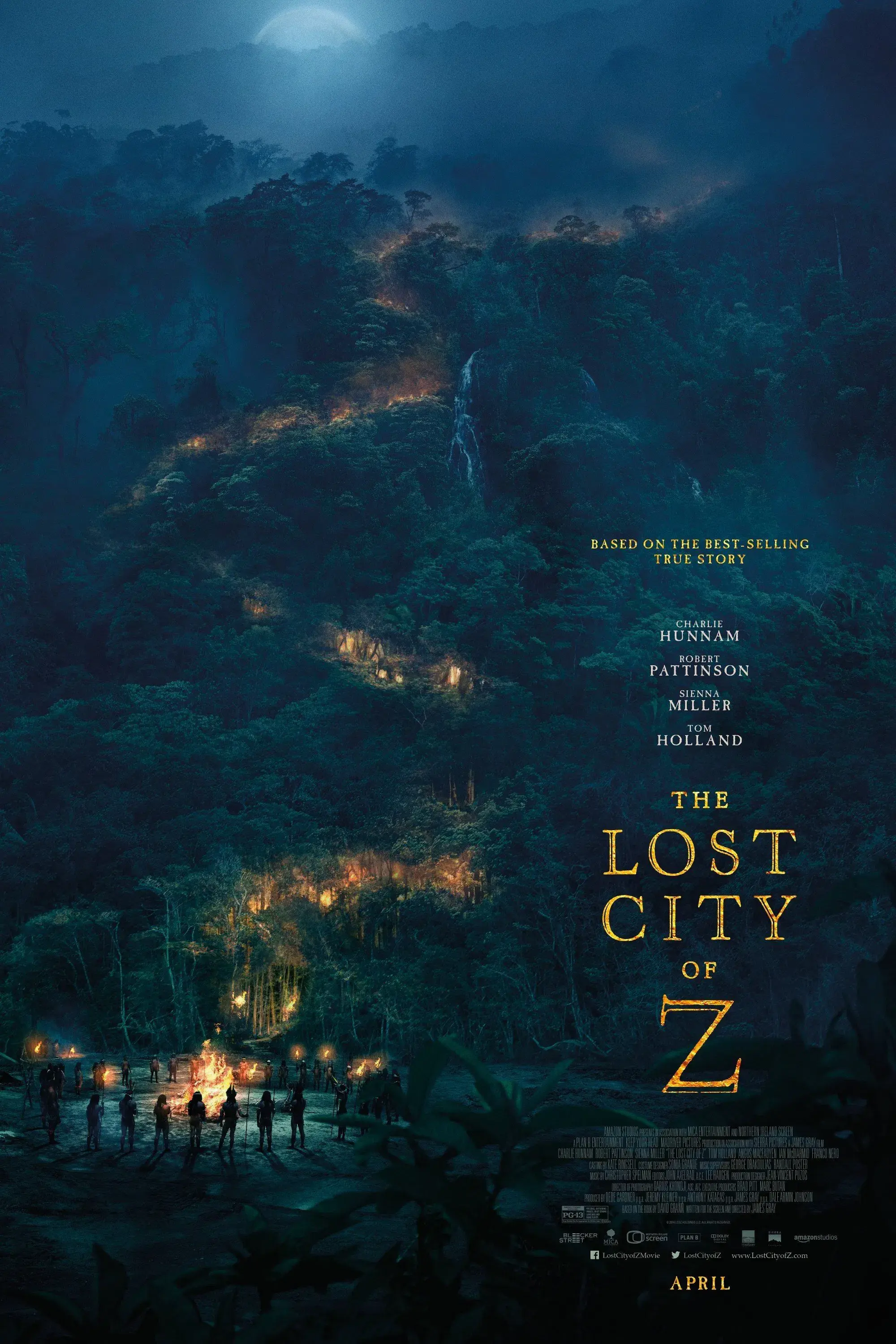 images of the movie The Lost City of Z