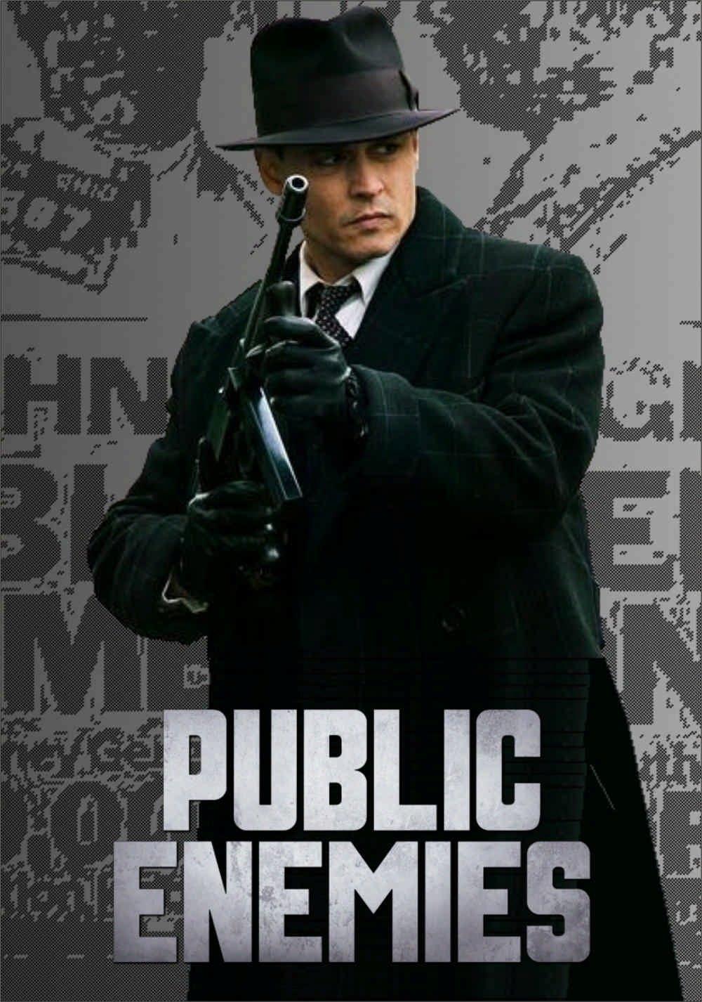 images of the movie Public Enemies