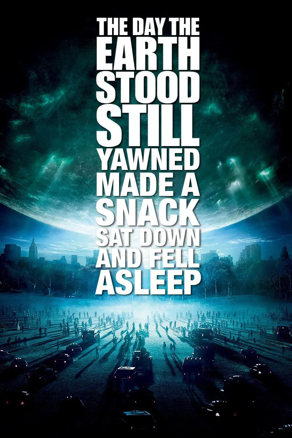 images of the movie The Day the Earth Stood Still