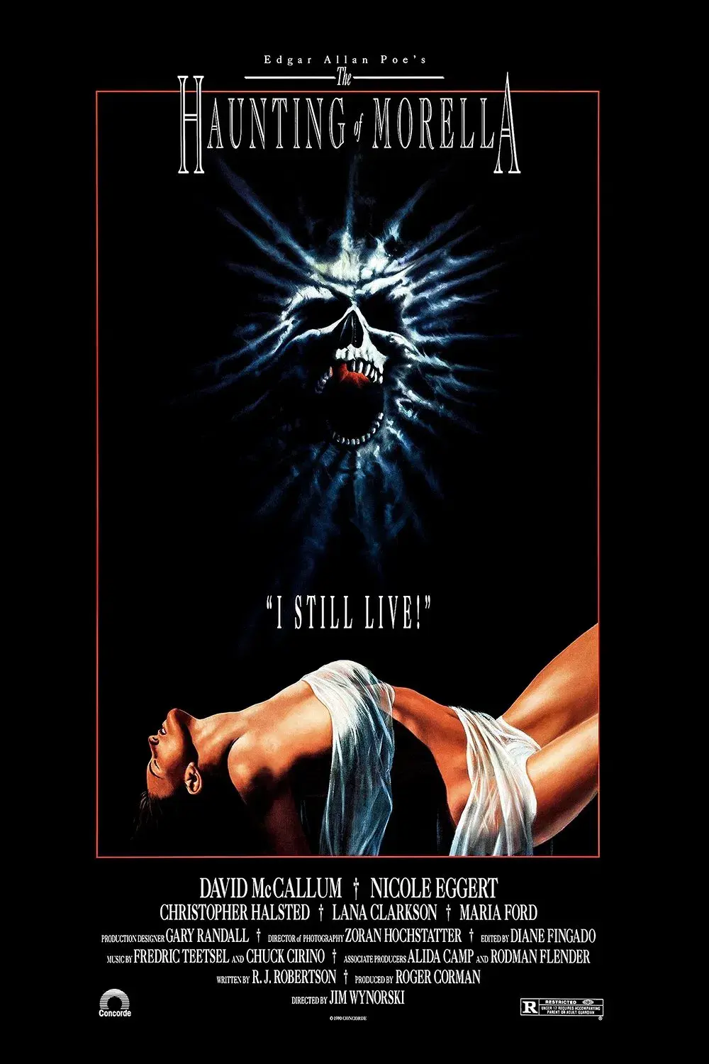 images of the movie The Haunting of Morella