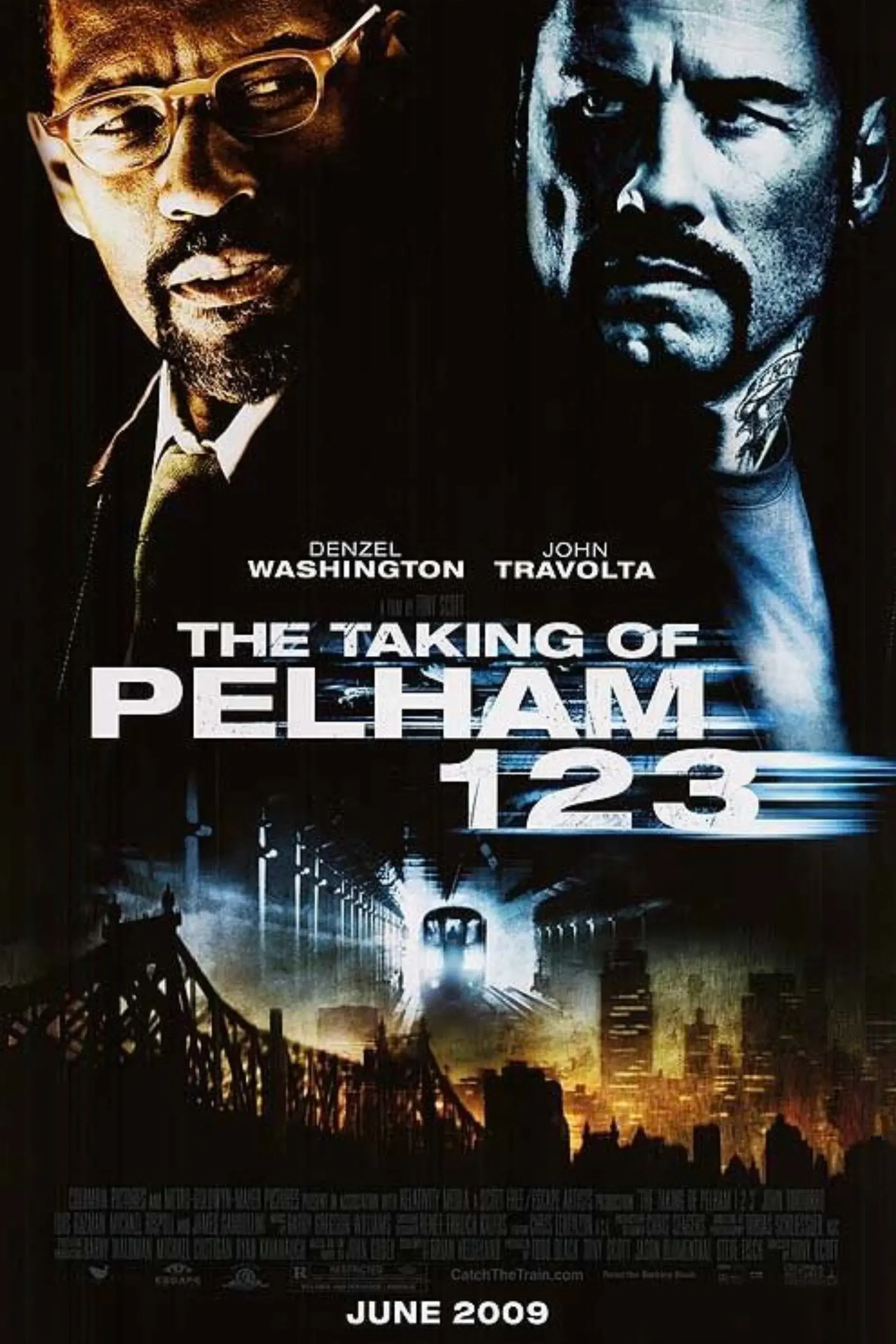 images of the movie The Taking of Pelham 123