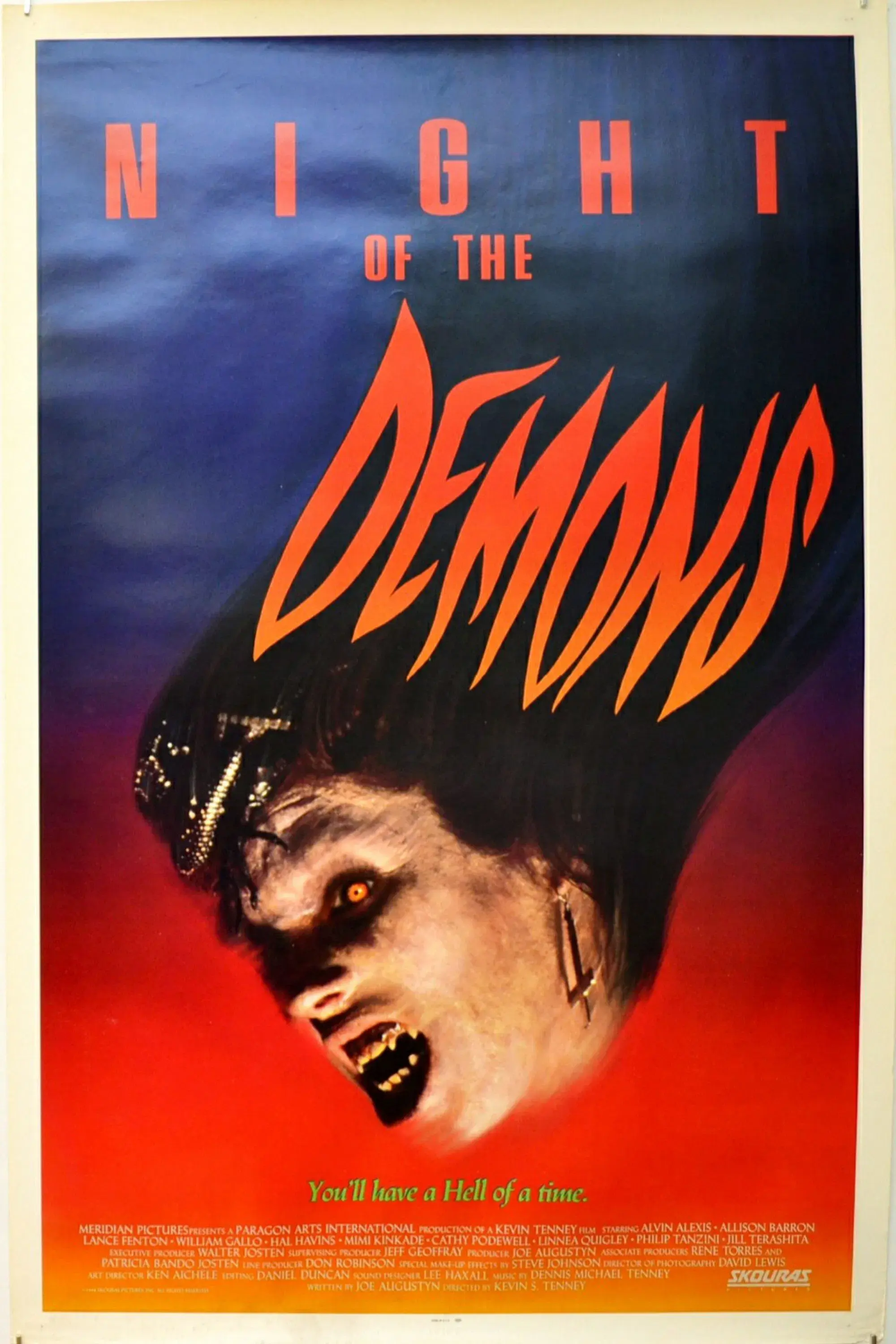 images of the movie Night of the Demons