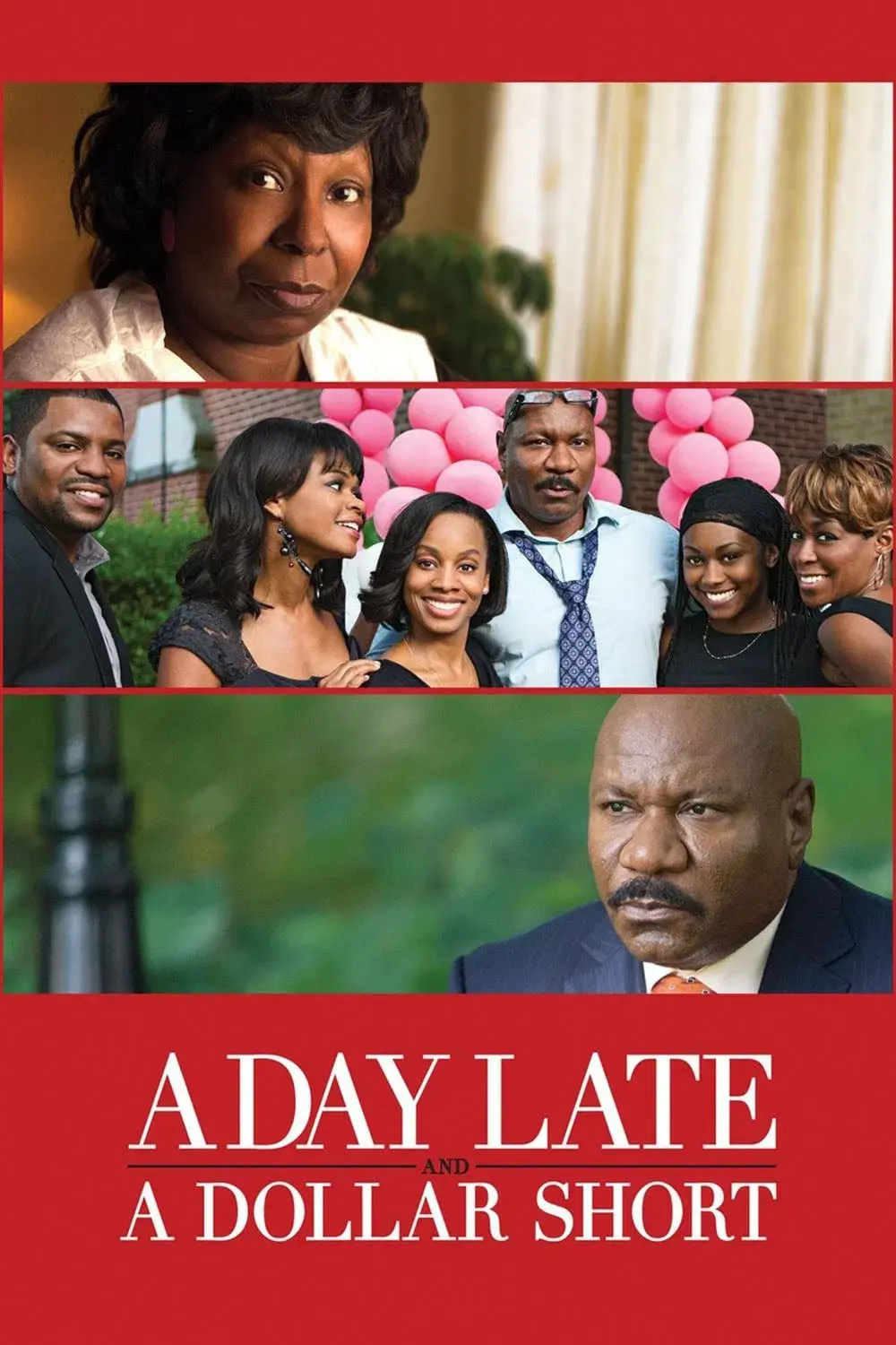 images of the movie A Day Late and a Dollar Short