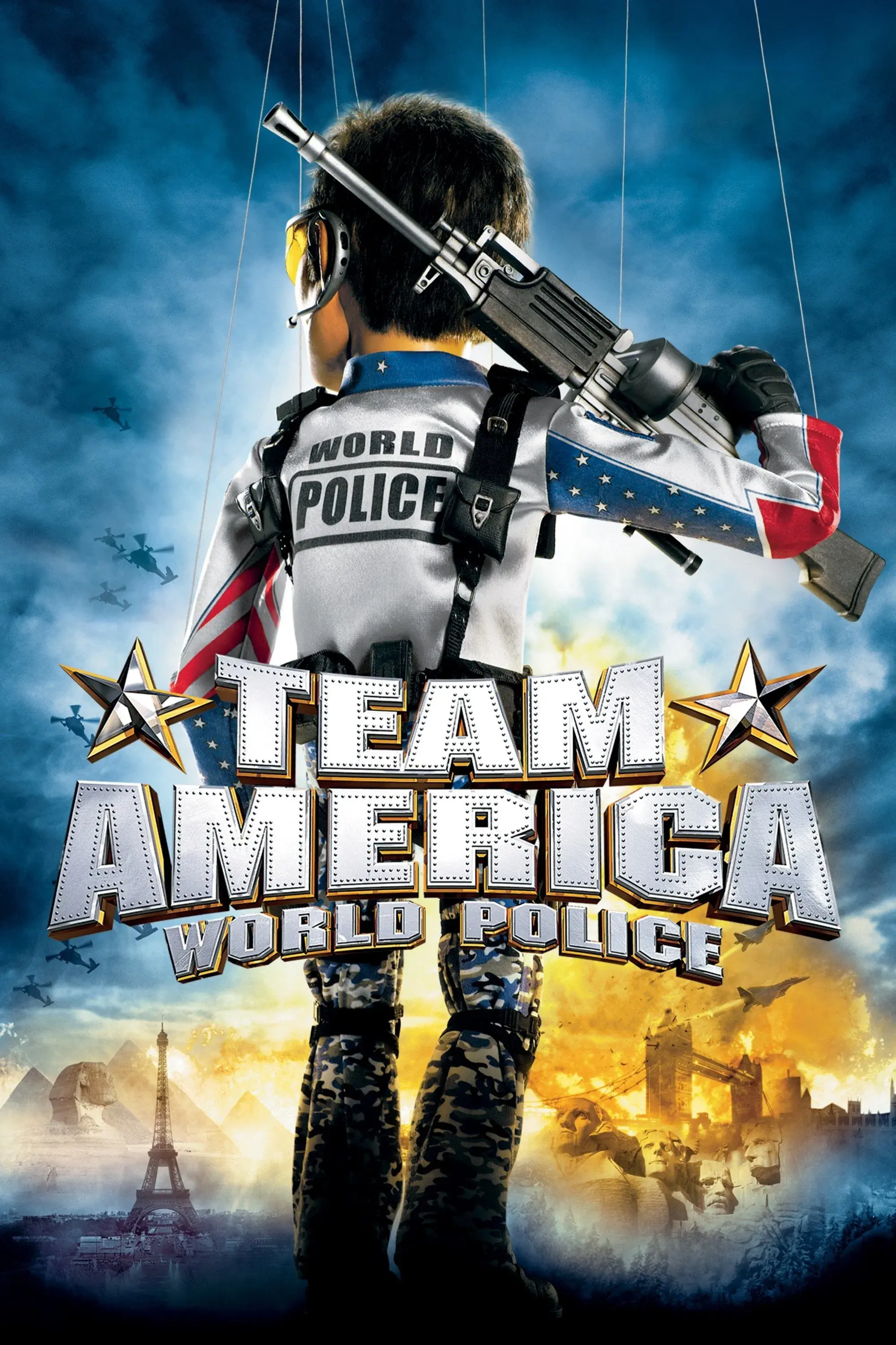 images of the movie Team America: World Police