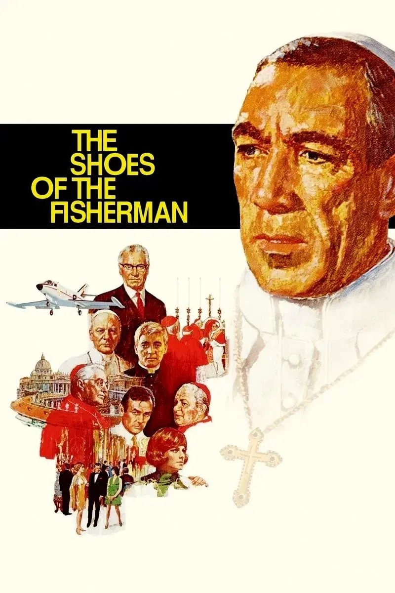 images of the movie The Shoes of the Fisherman