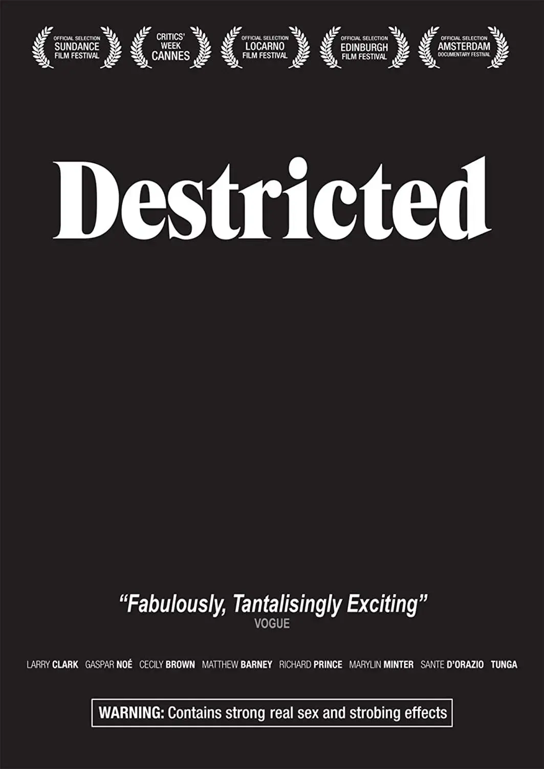 images of the movie Destricted