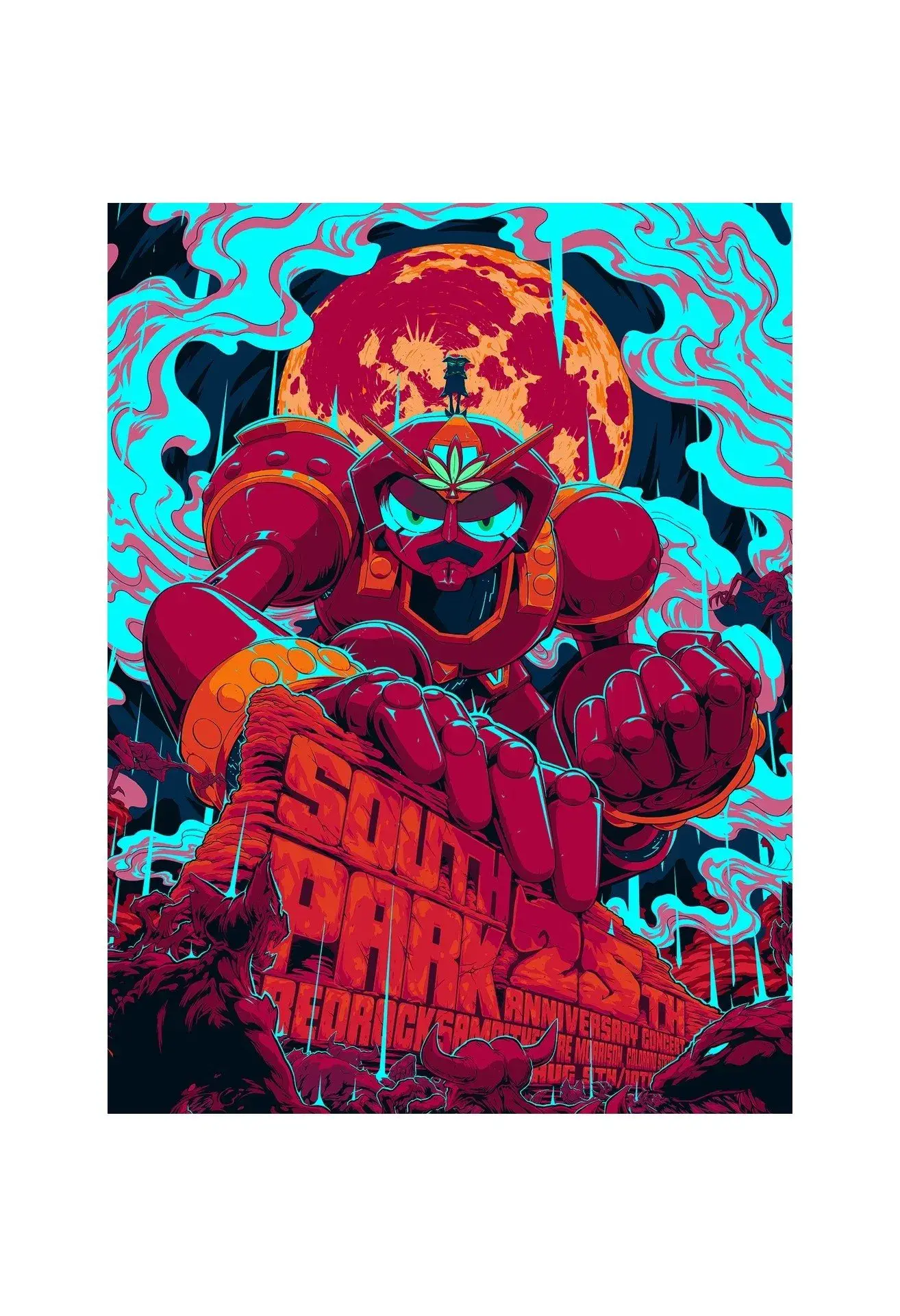 images of the movie South Park: The 25th Anniversary Concert