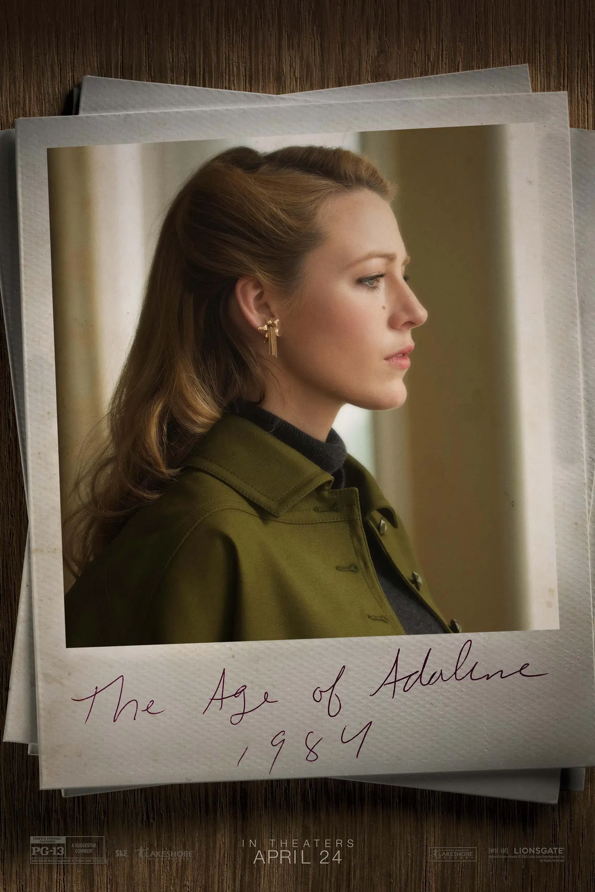 images of the movie The Age of Adaline