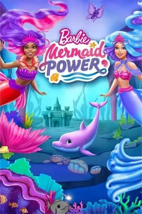 images of the movie Barbie: Mermaid Power