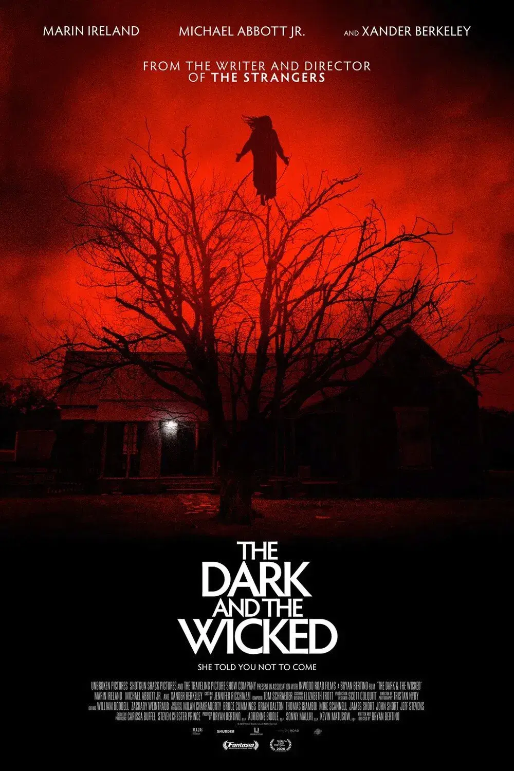 images of the movie The Dark and the Wicked