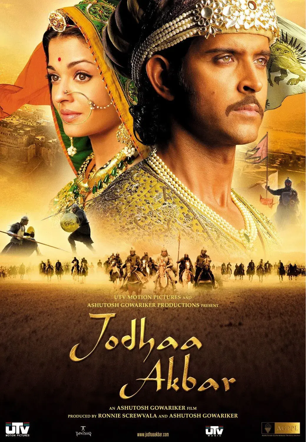 images of the movie Jodhaa Akbar