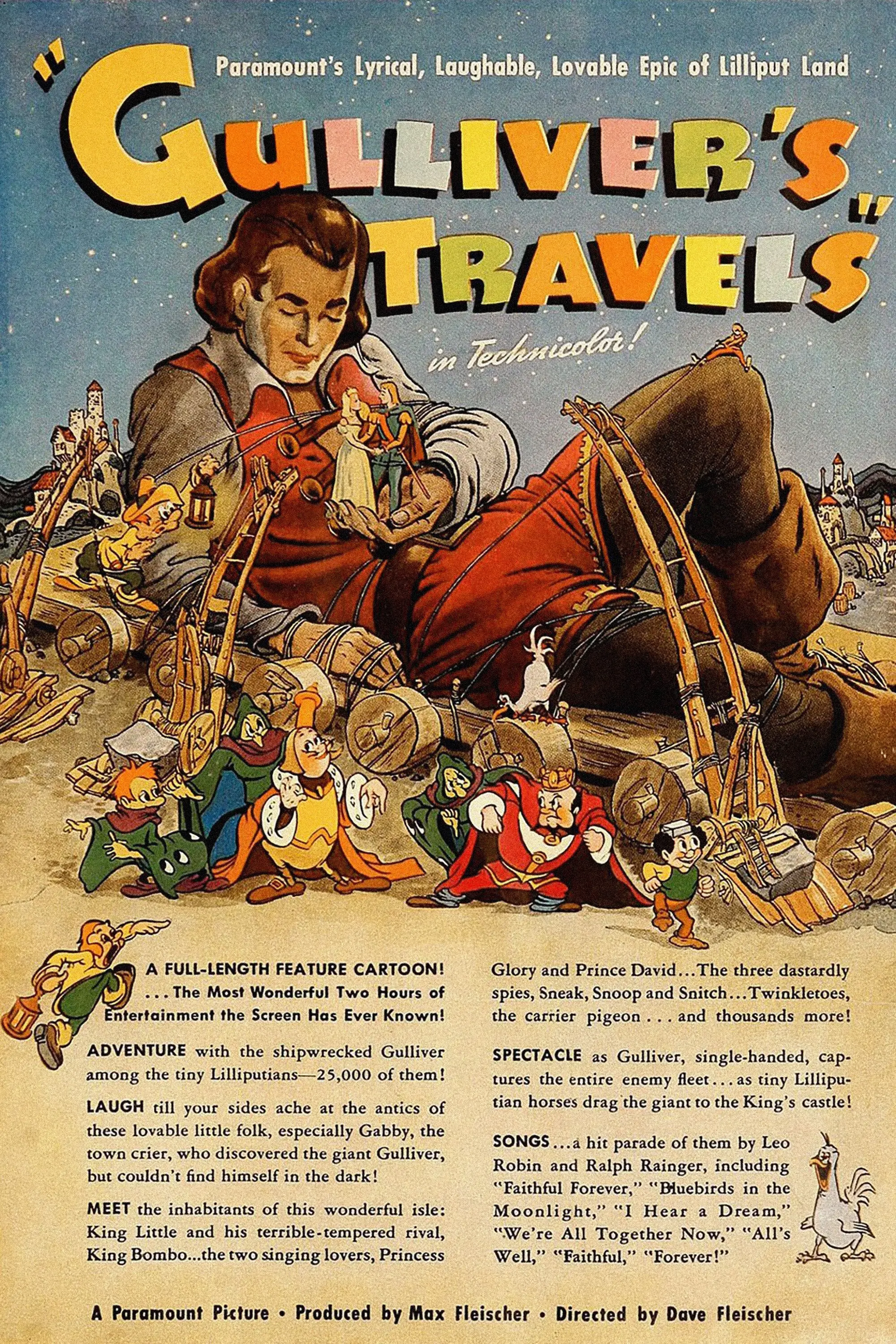 images of the movie Gulliver's Travels