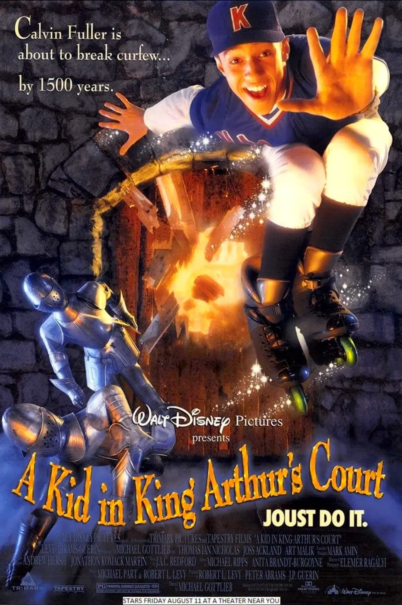images of the movie A Kid in King Arthur's Court