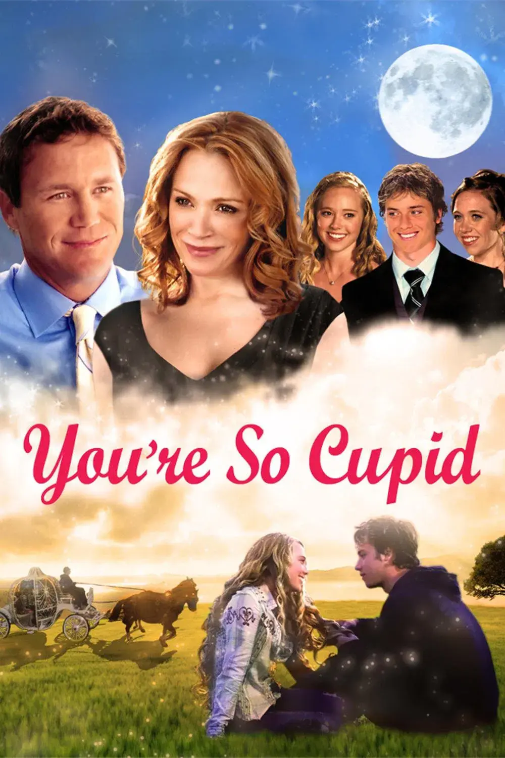 images of the movie You're So Cupid!