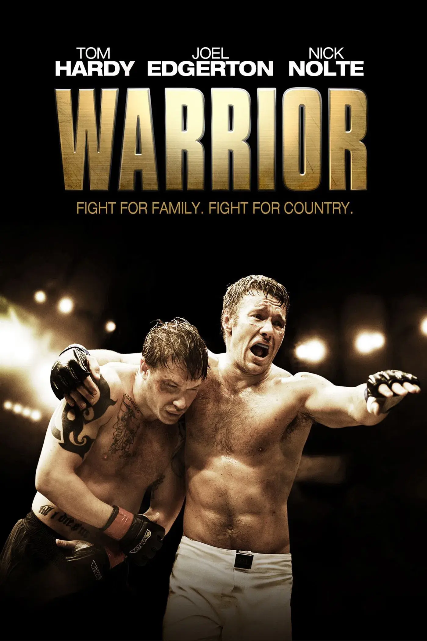 images of the movie Warrior