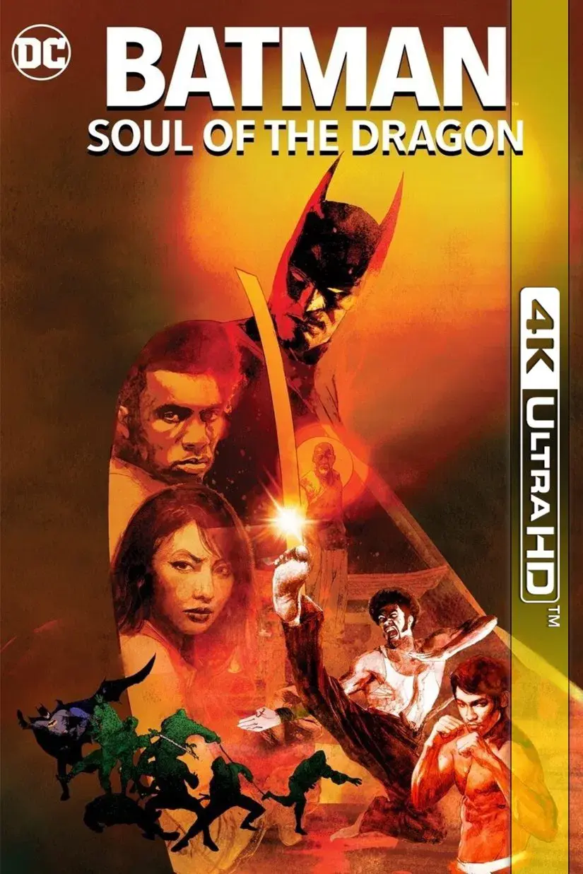 images of the movie Batman: Soul of the Dragon
