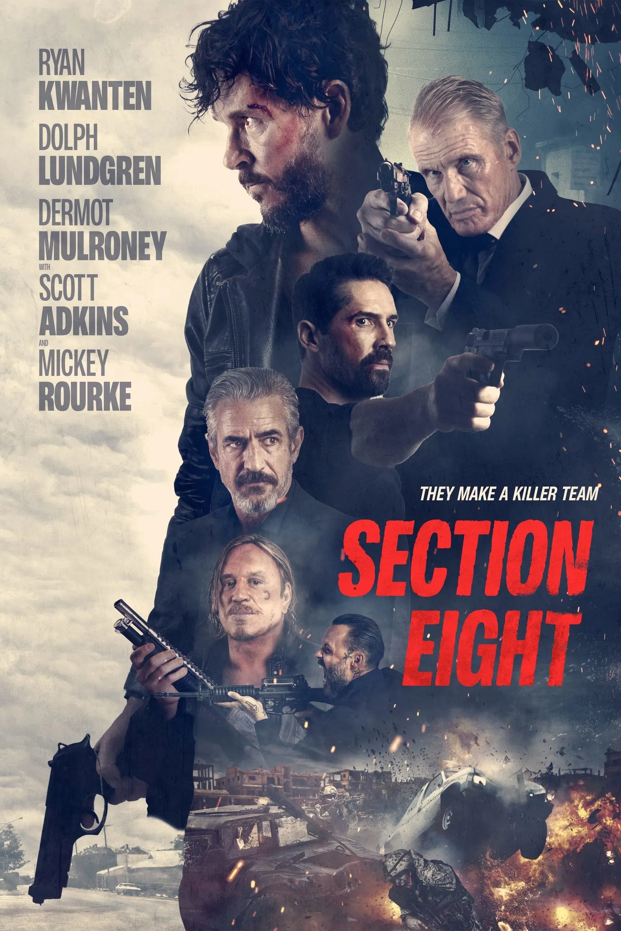 images of the movie Section 8