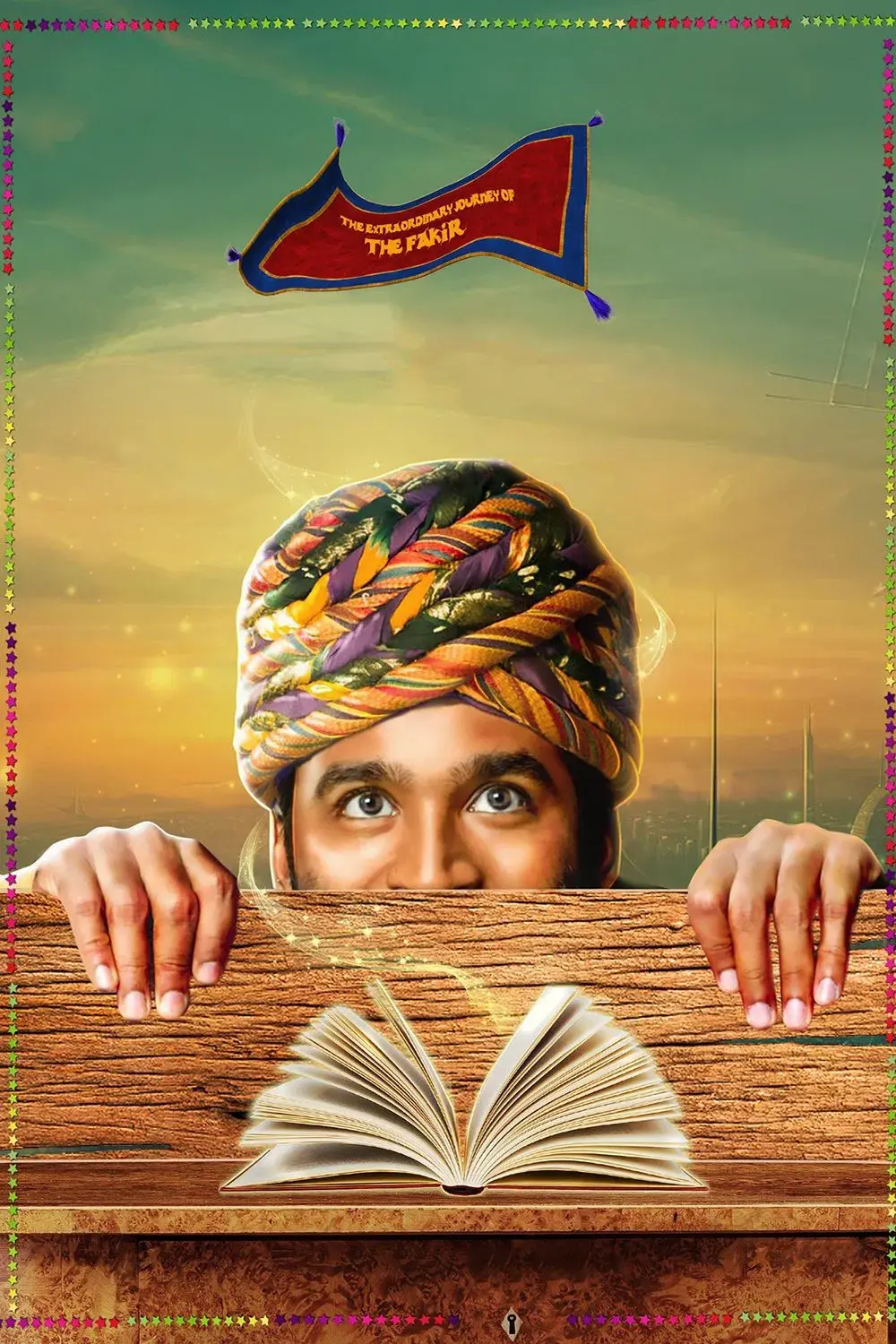 images of the movie The Extraordinary Journey of the Fakir