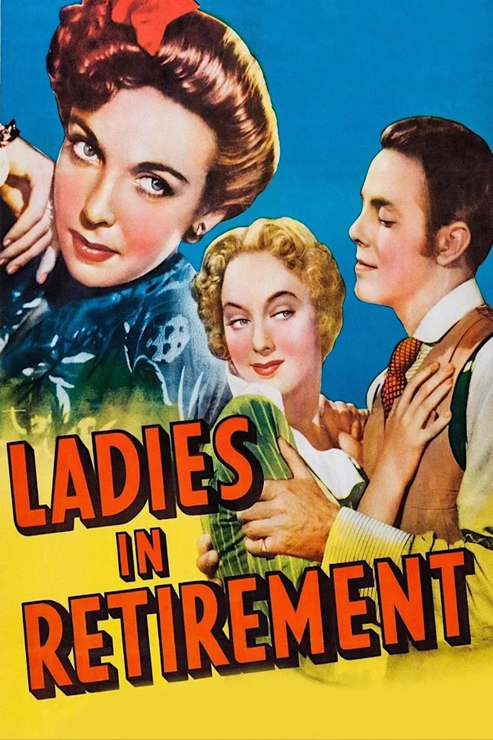 images of the movie Ladies in Retirement