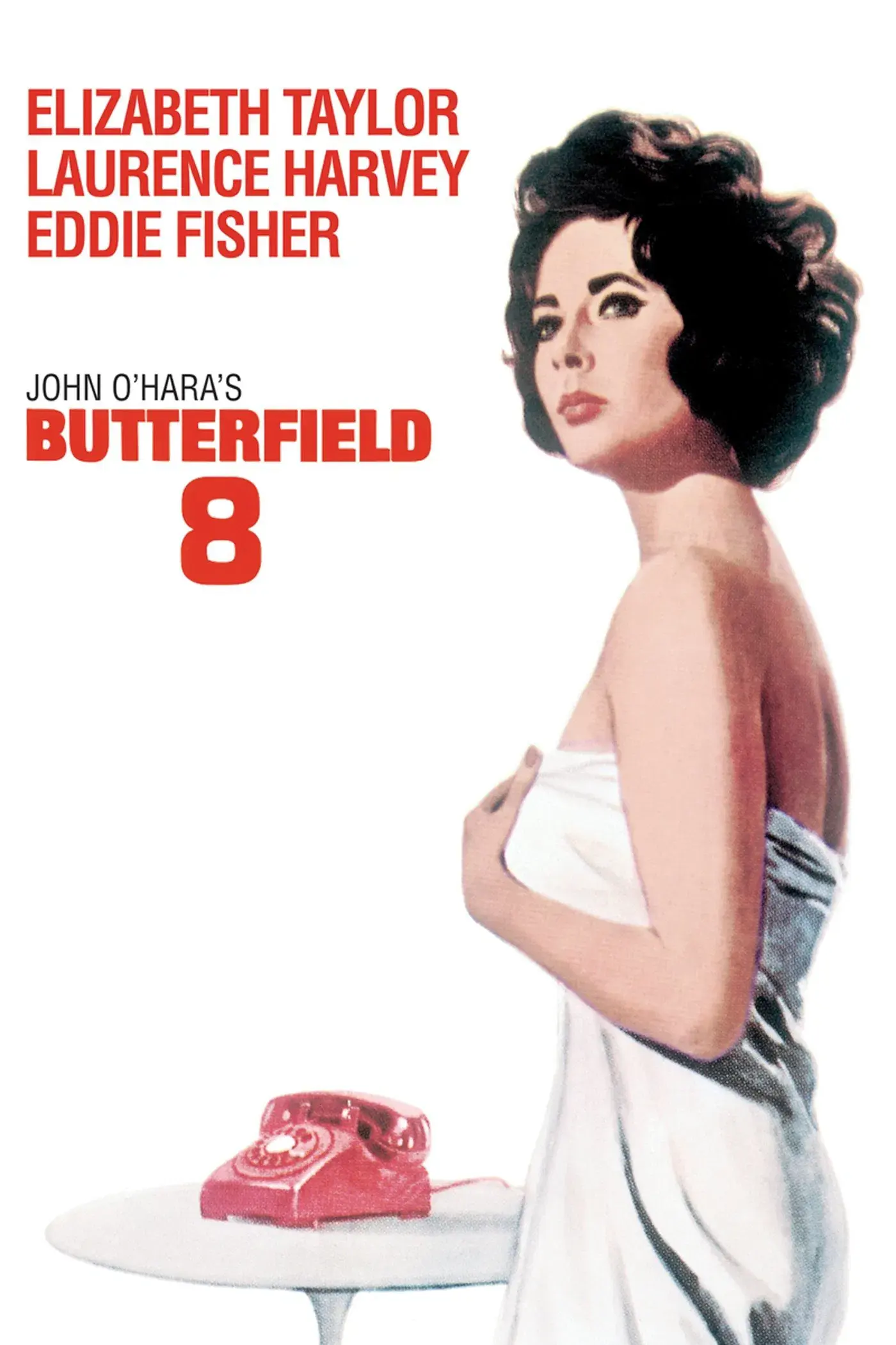 images of the movie BUtterfield 8