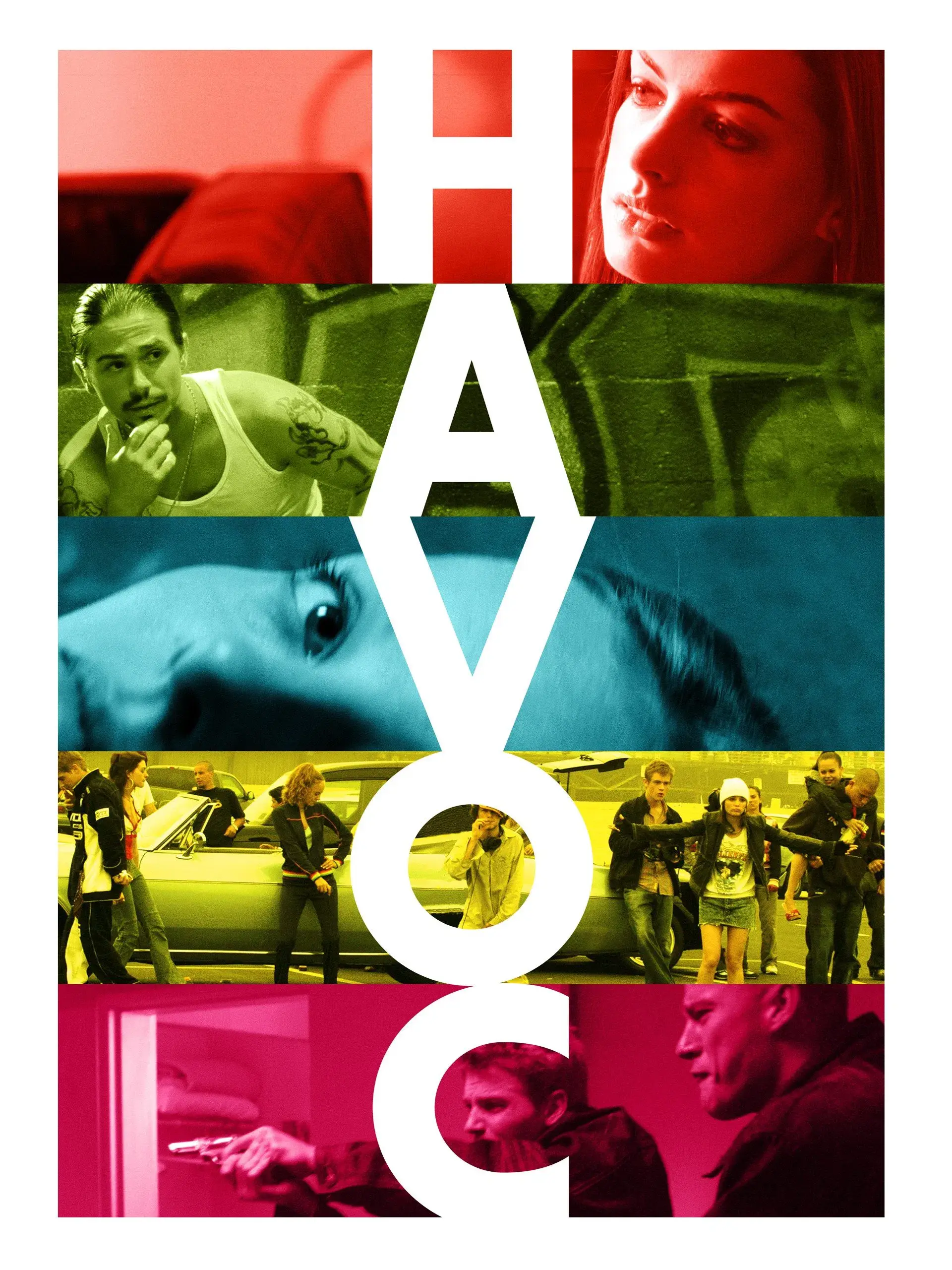images of the movie Havoc