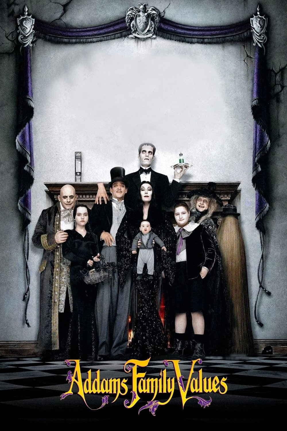images of the movie Addams Family Values