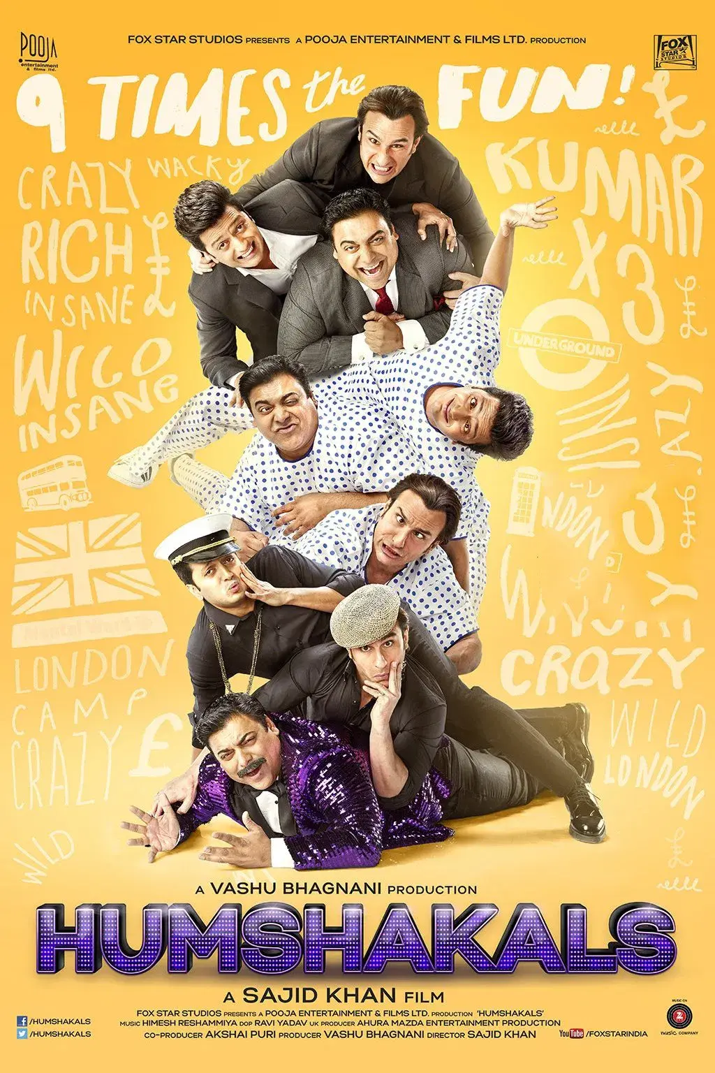 images of the movie Humshakals