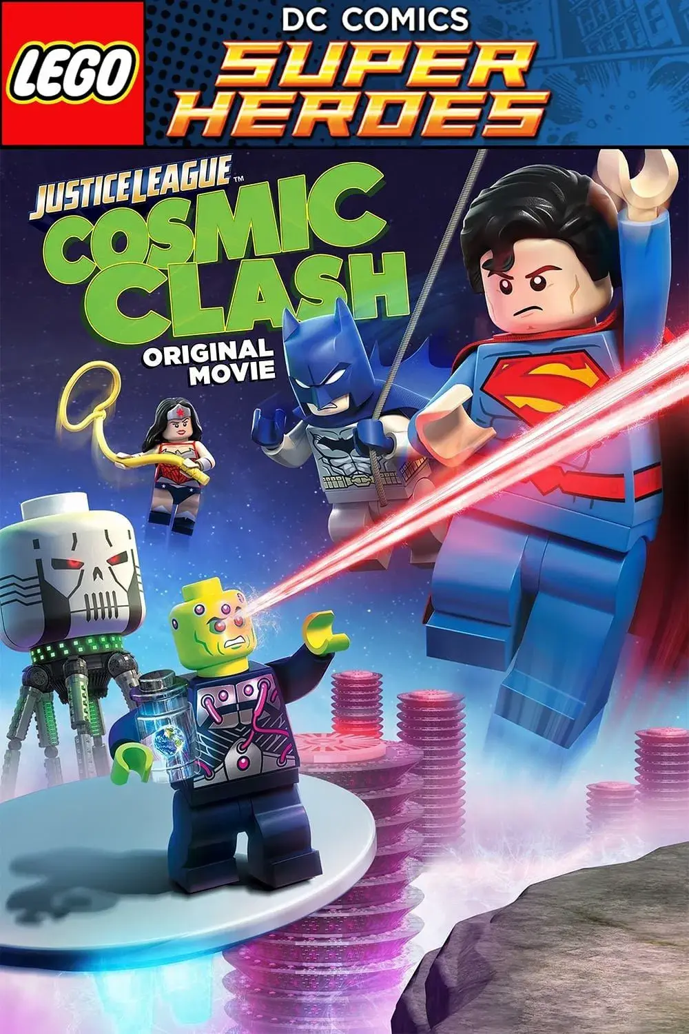 images of the movie Lego DC Comics Super Heroes: Justice League - Cosmic Clash