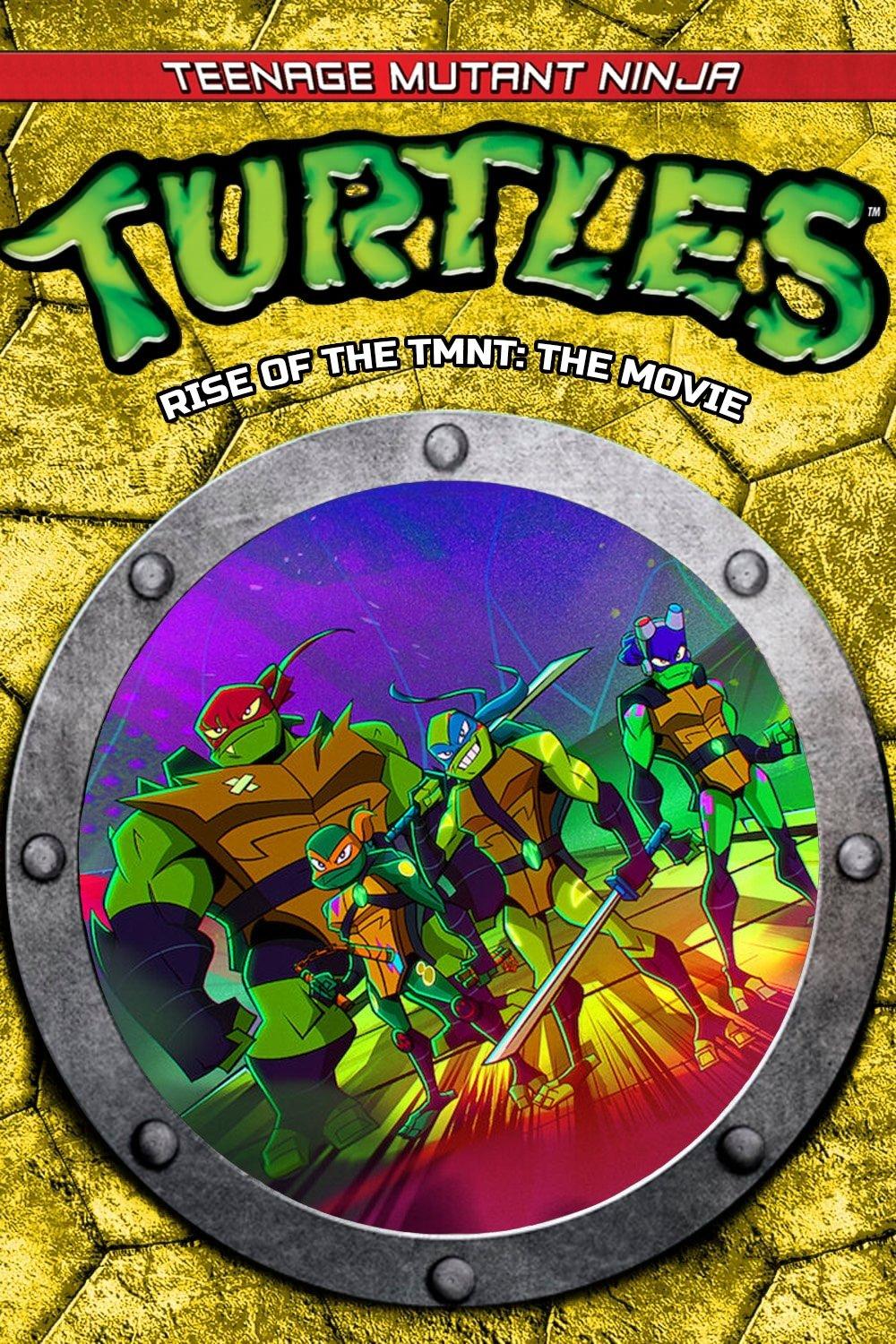 images of the movie Rise of the Teenage Mutant Ninja Turtles: The Movie