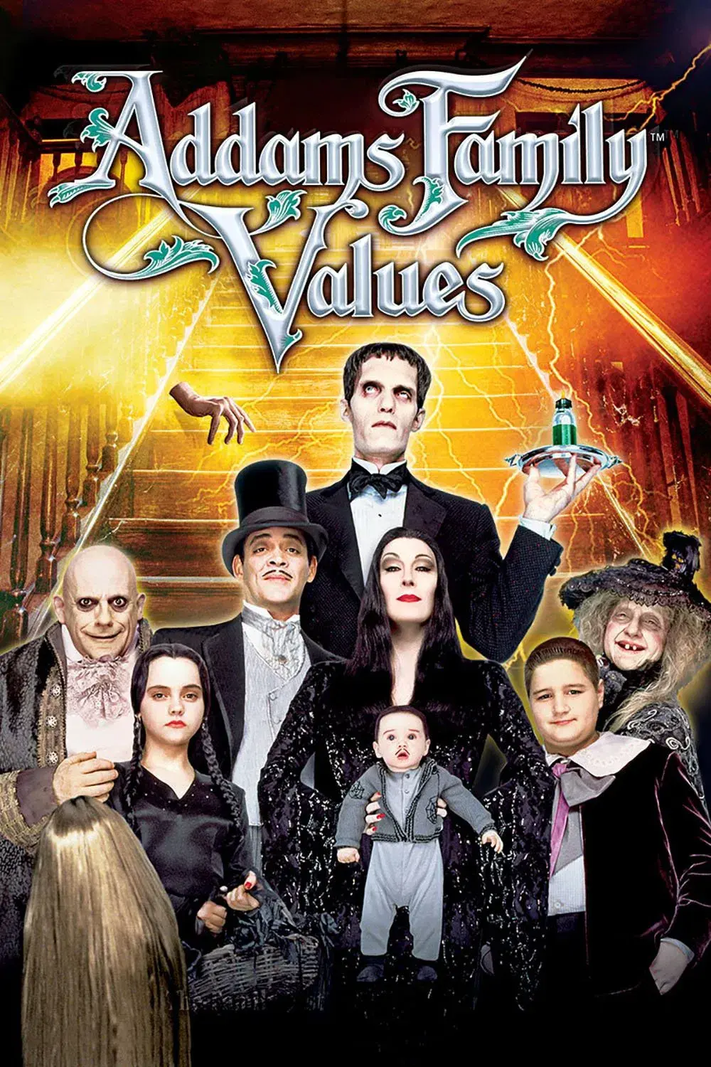 images of the movie Addams Family Values