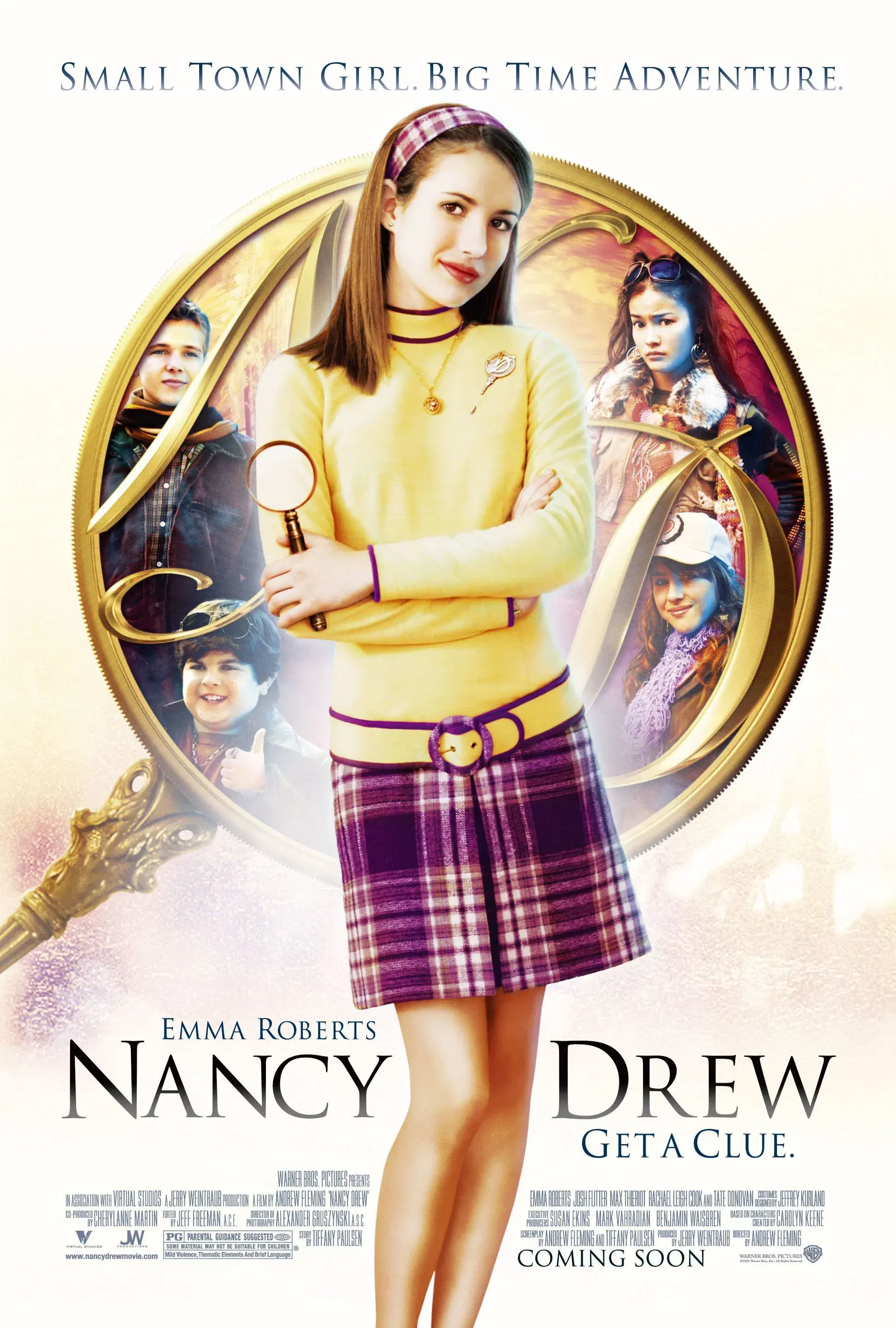images of the movie Nancy Drew
