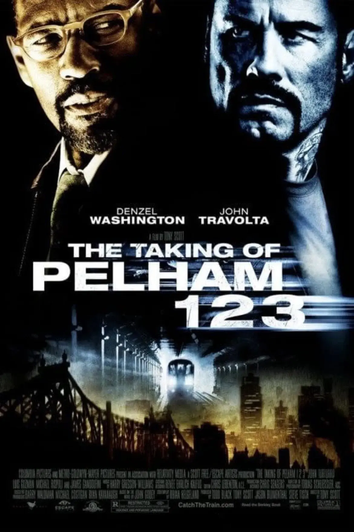 images of the movie The Taking of Pelham 123