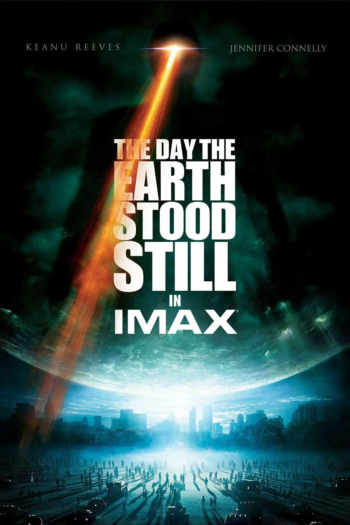 images of the movie The Day the Earth Stood Still