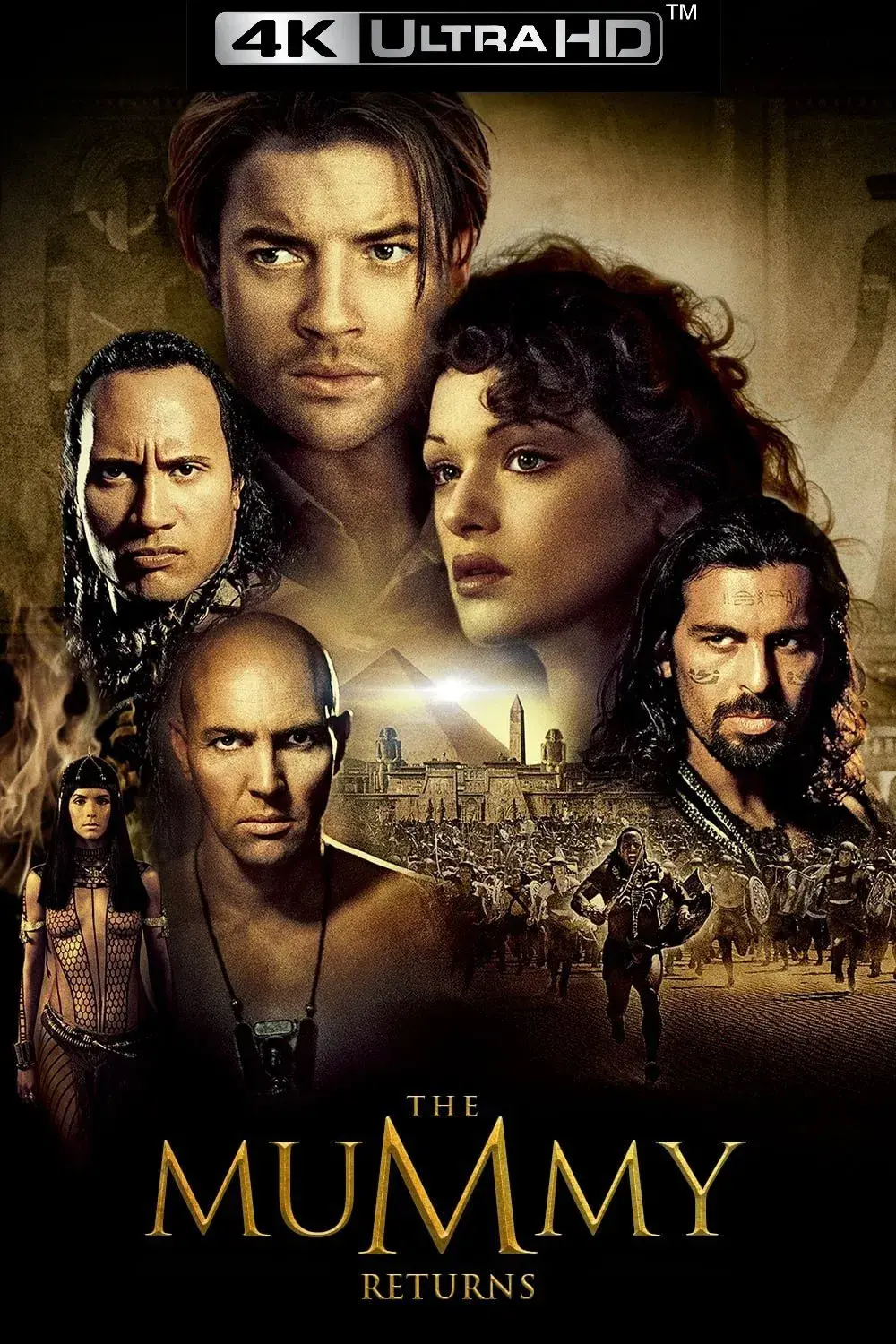 images of the movie The Mummy Returns