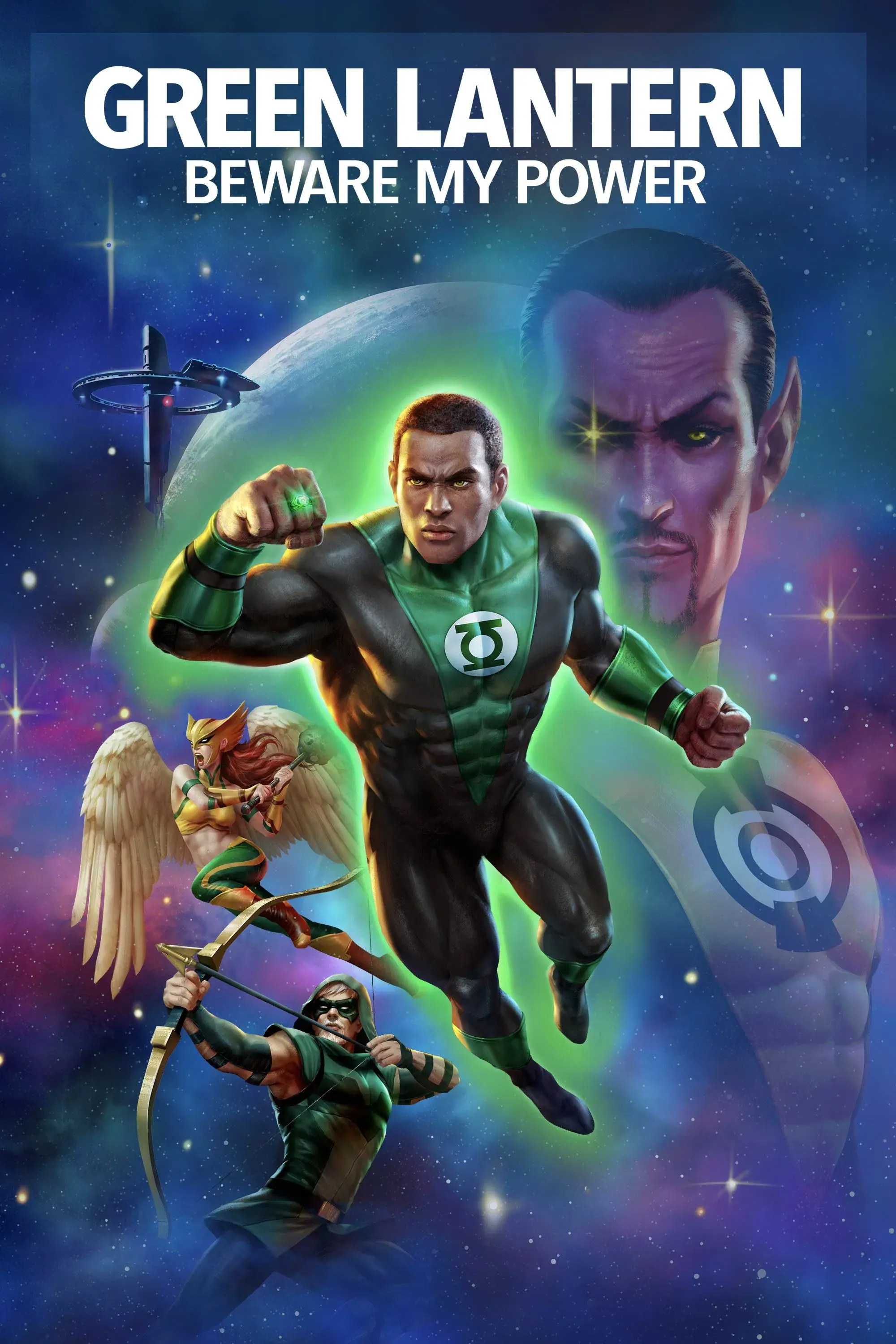 images of the movie Green Lantern: Beware My Power