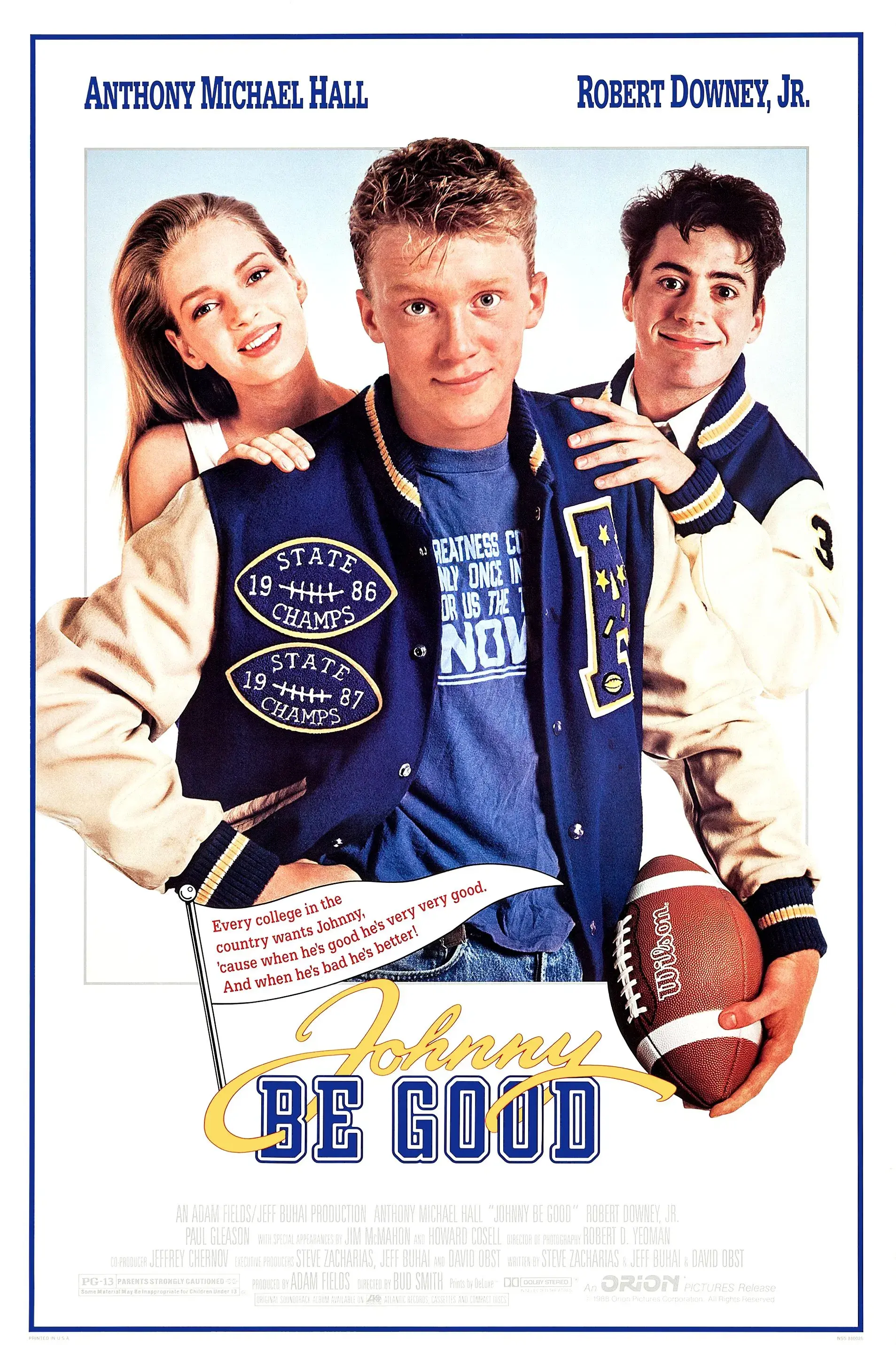 images of the movie Johnny Be Good